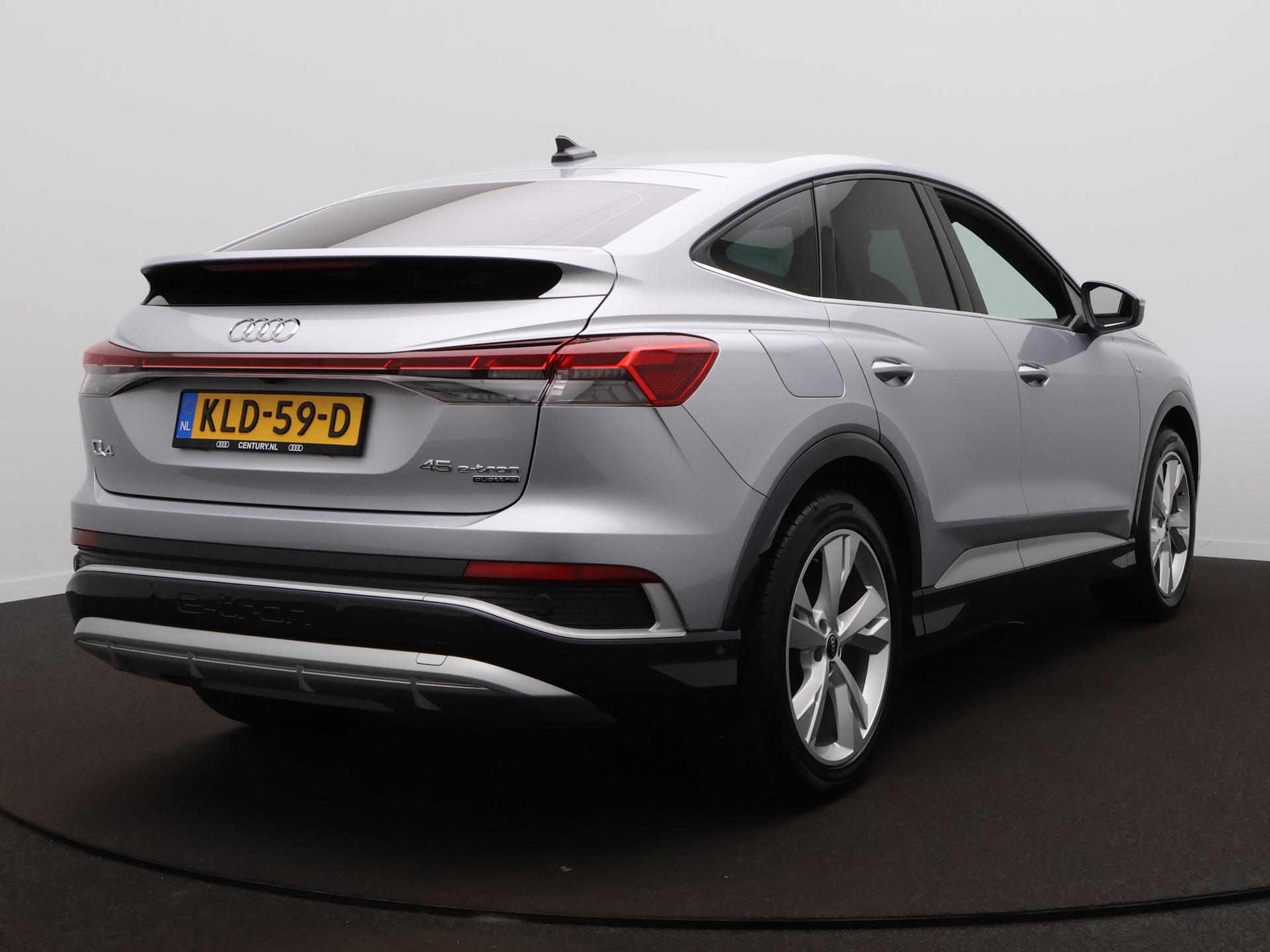 Audi Q4 Sportback e-tron 45 quattro S edition 77 kWh - Afbeelding 5