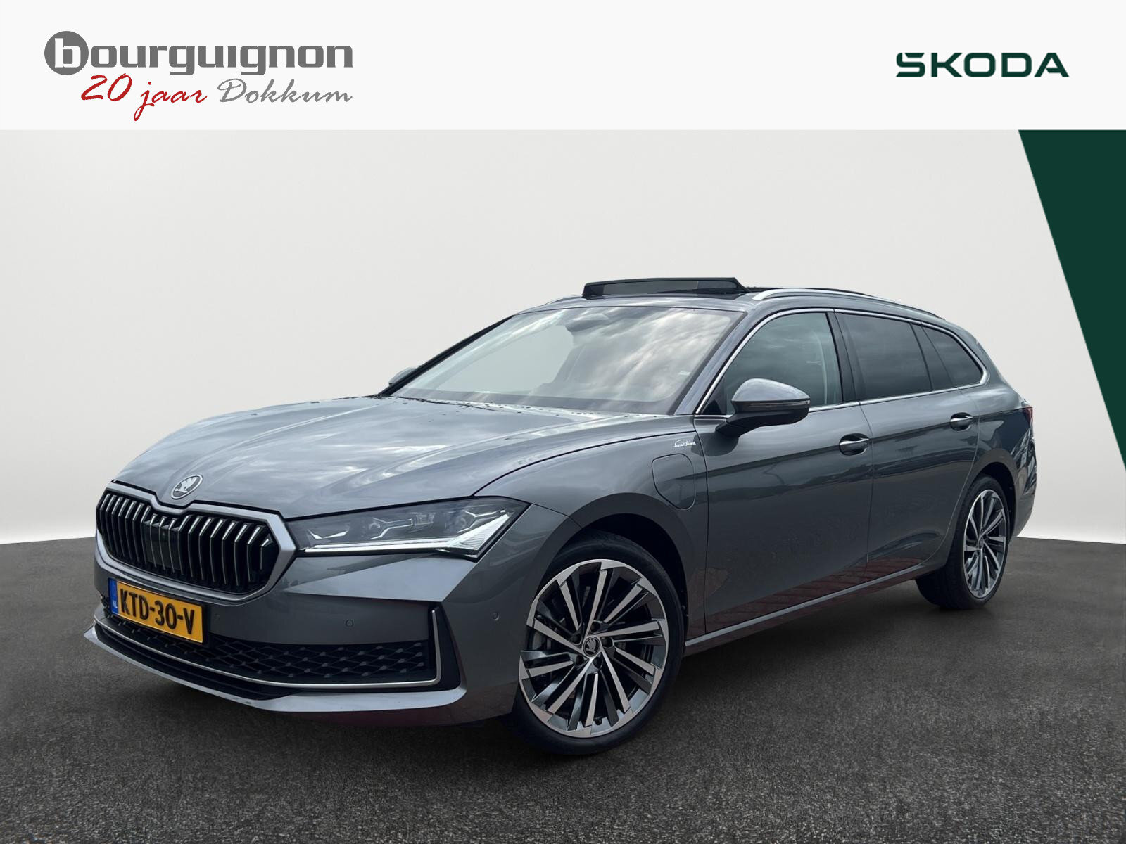 Skoda Superb Combi 1.5 TSI PHEV L & K  | Trekhaak | 5 jaar - Afbeelding 1