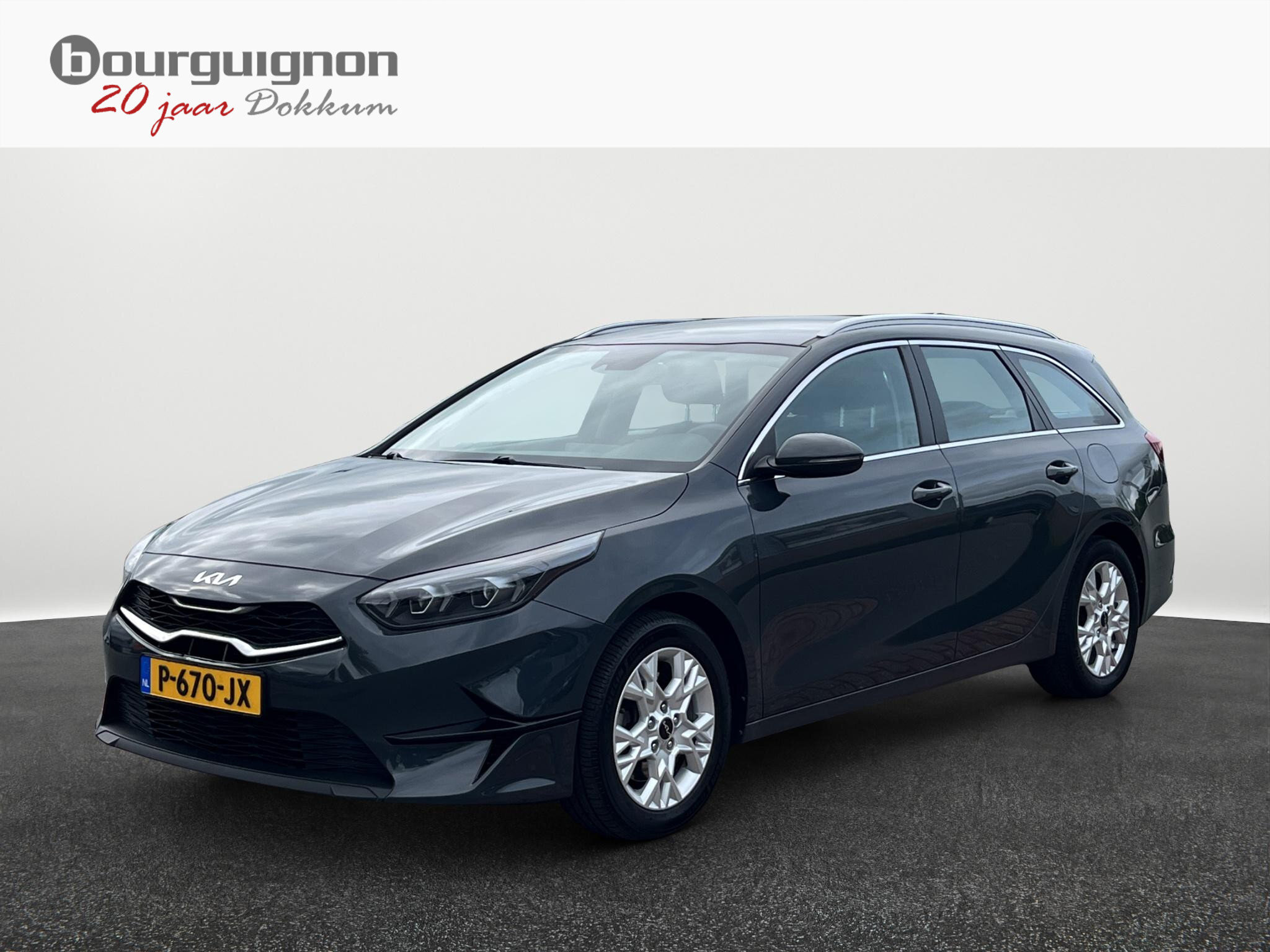 Kia Ceed Sportswagon 1.0 T-GDi DynamicLine - Afbeelding 1