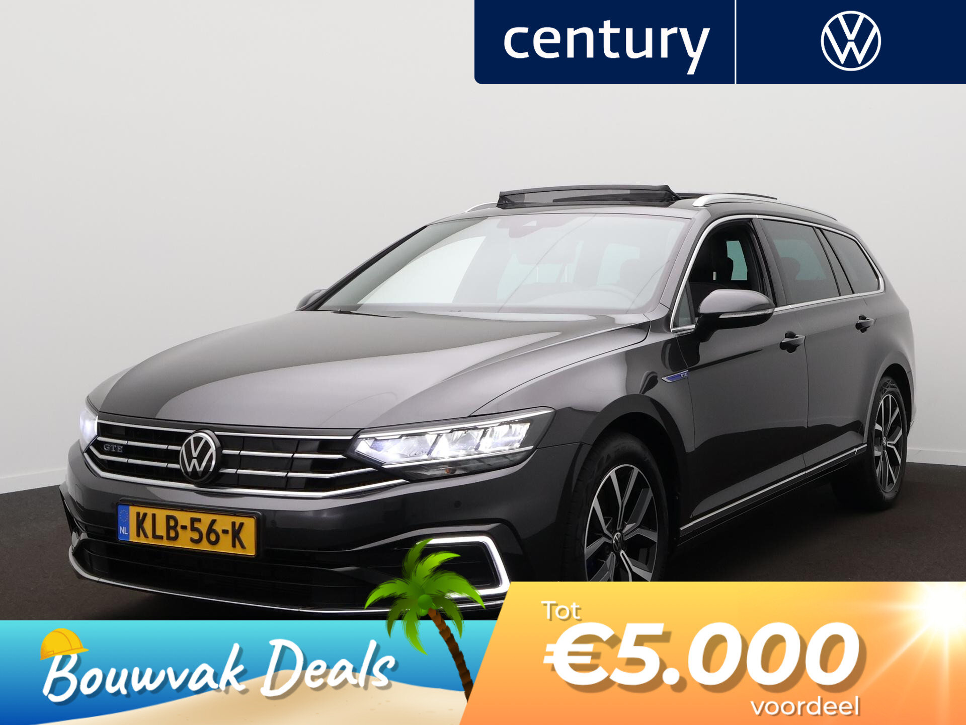 Volkswagen Passat Variant 1.4 TSI PHEV GTE Business