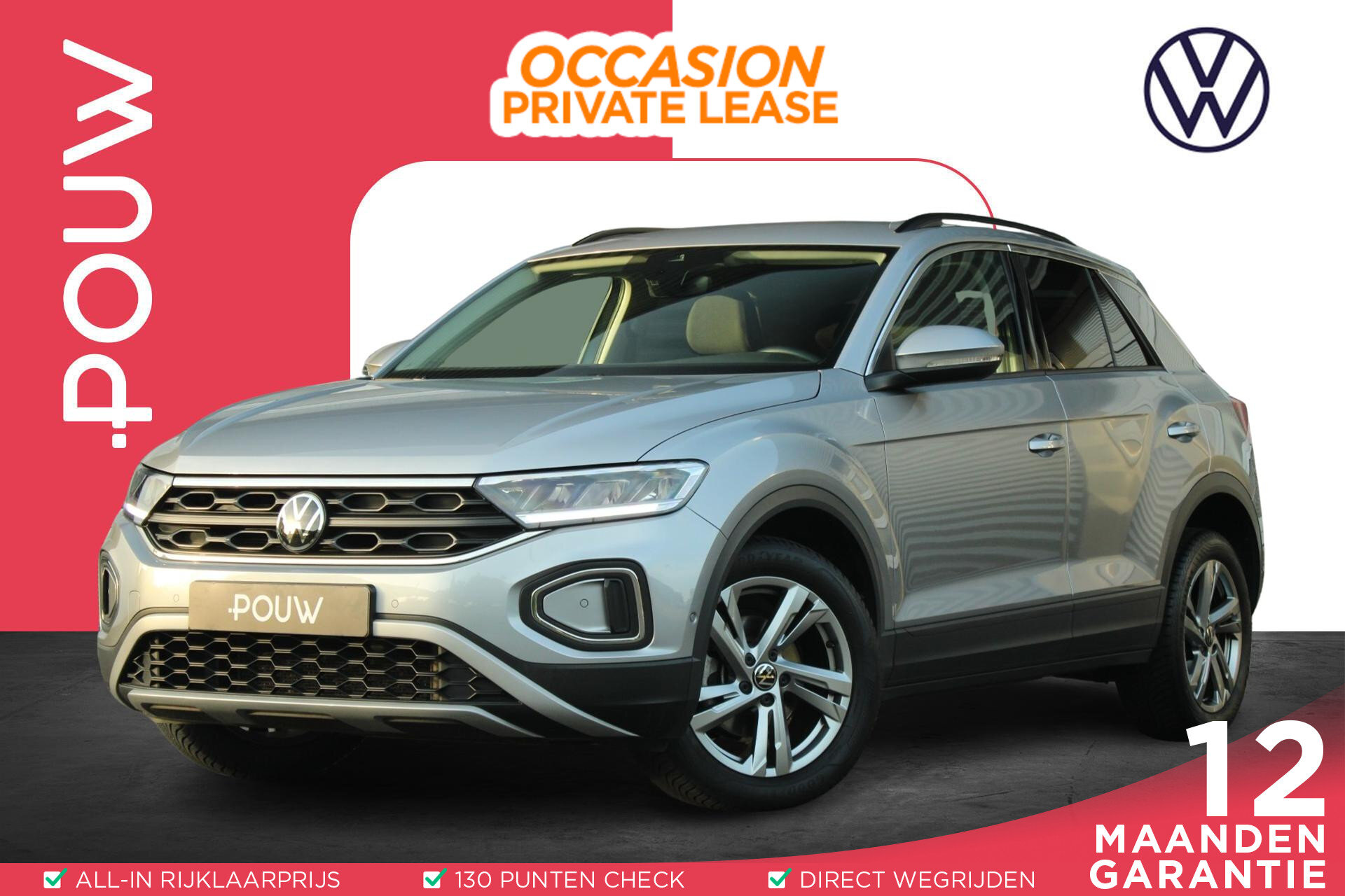 Volkswagen T-Roc 1.0 TSI 110pk Life 75 Edition - Afbeelding 1