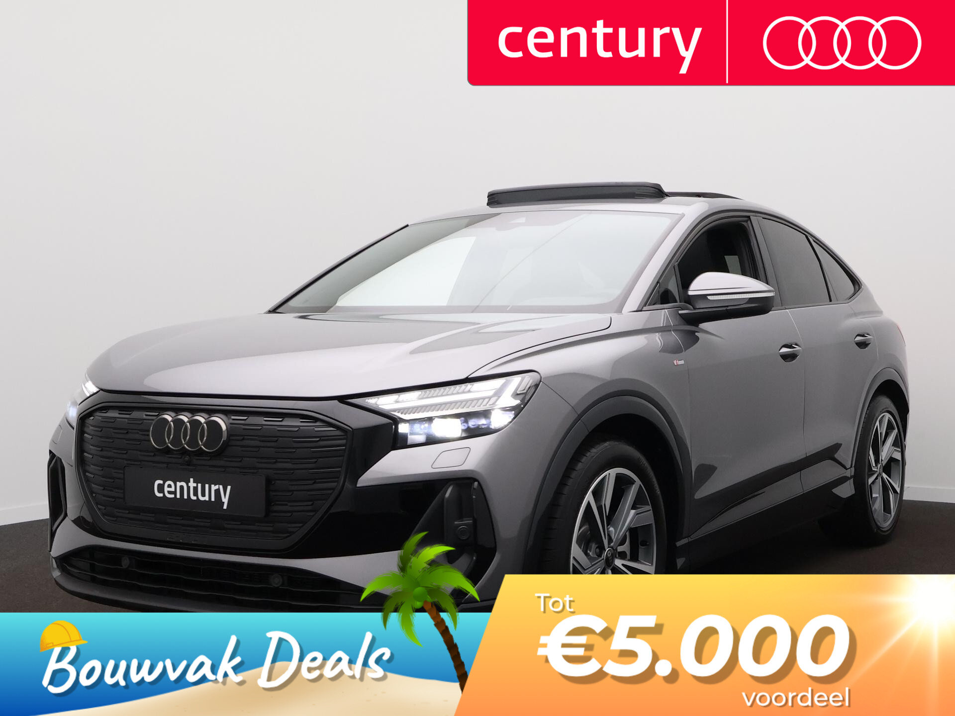 Audi Q4 e-tron 45 S Edition 82 kWh