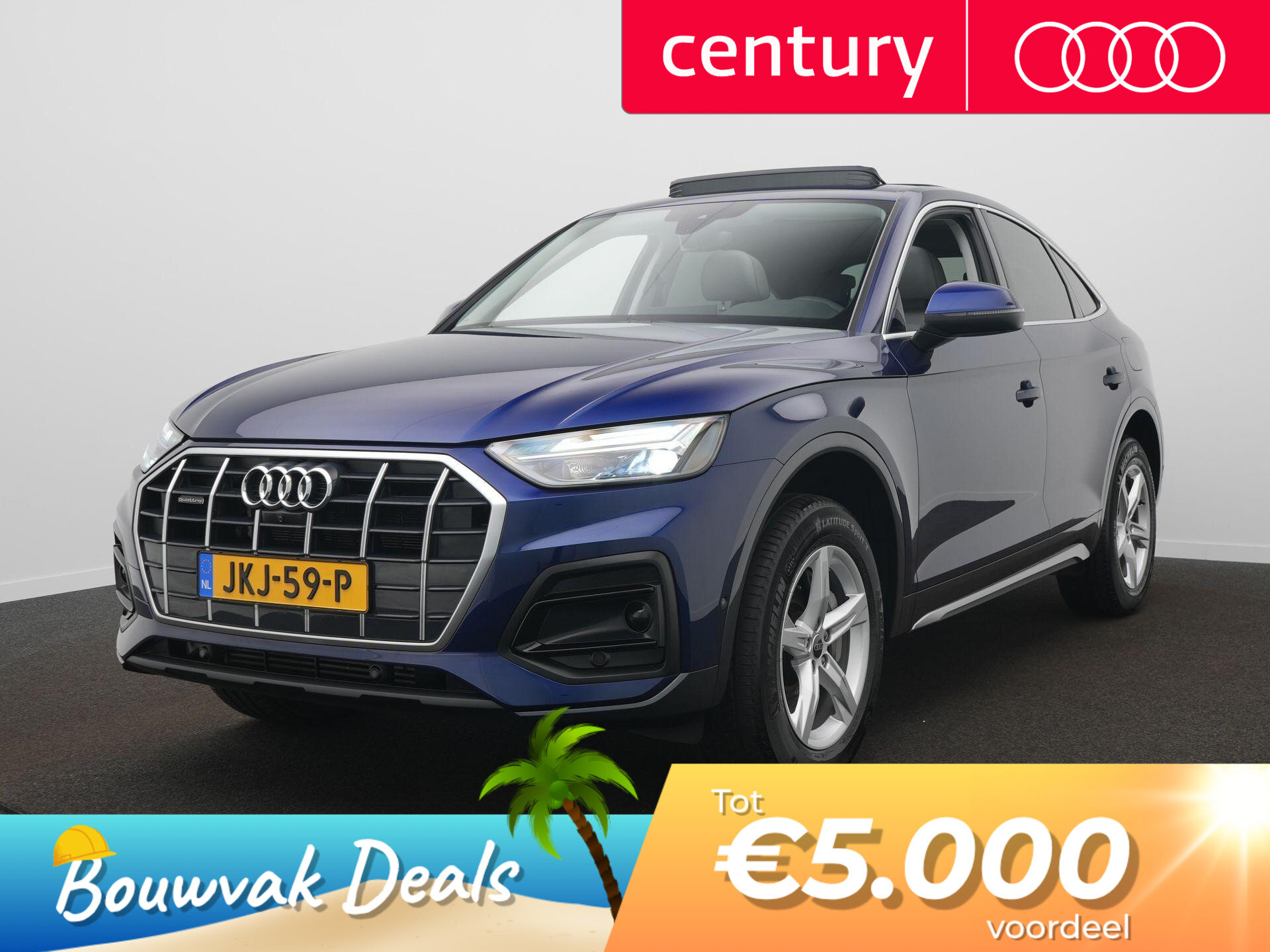 Audi Q5 Sportback 50 TFSI e Advanced edition - Afbeelding 1