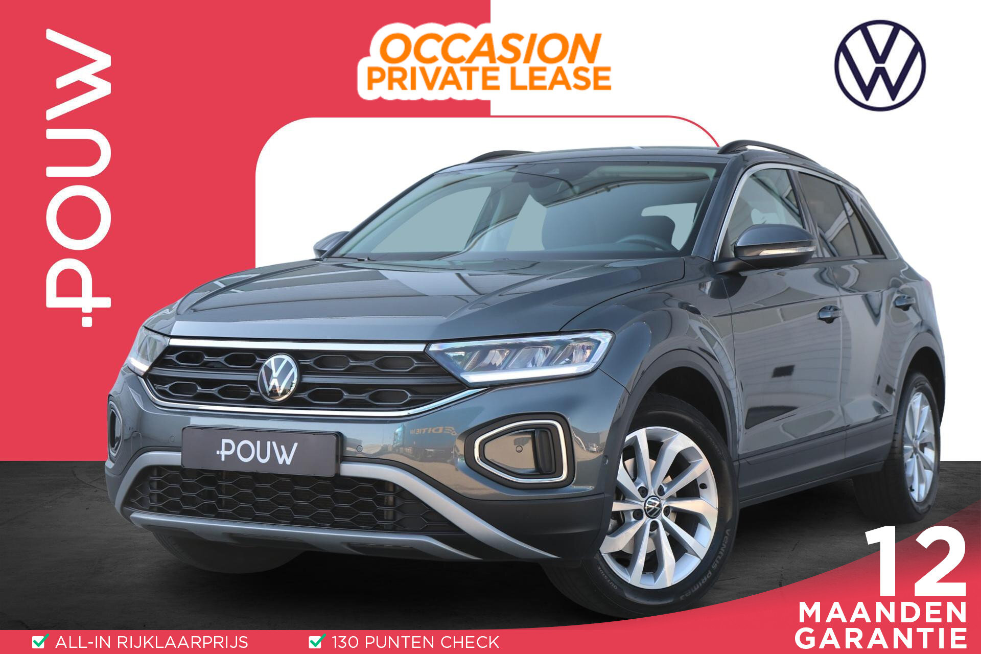 Volkswagen T-Roc 1.0 TSI 115pk Life Edition