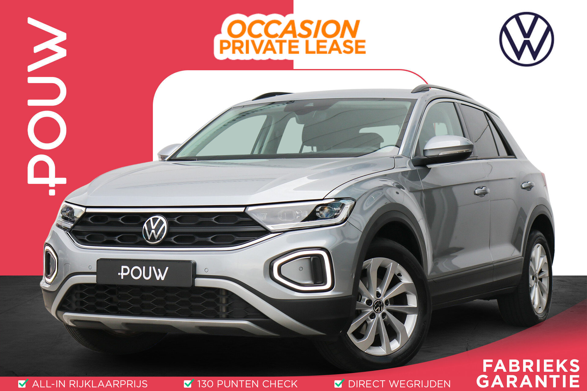 Volkswagen T-Roc 1.0 TSI 115pk Oranje Edition - Afbeelding 1