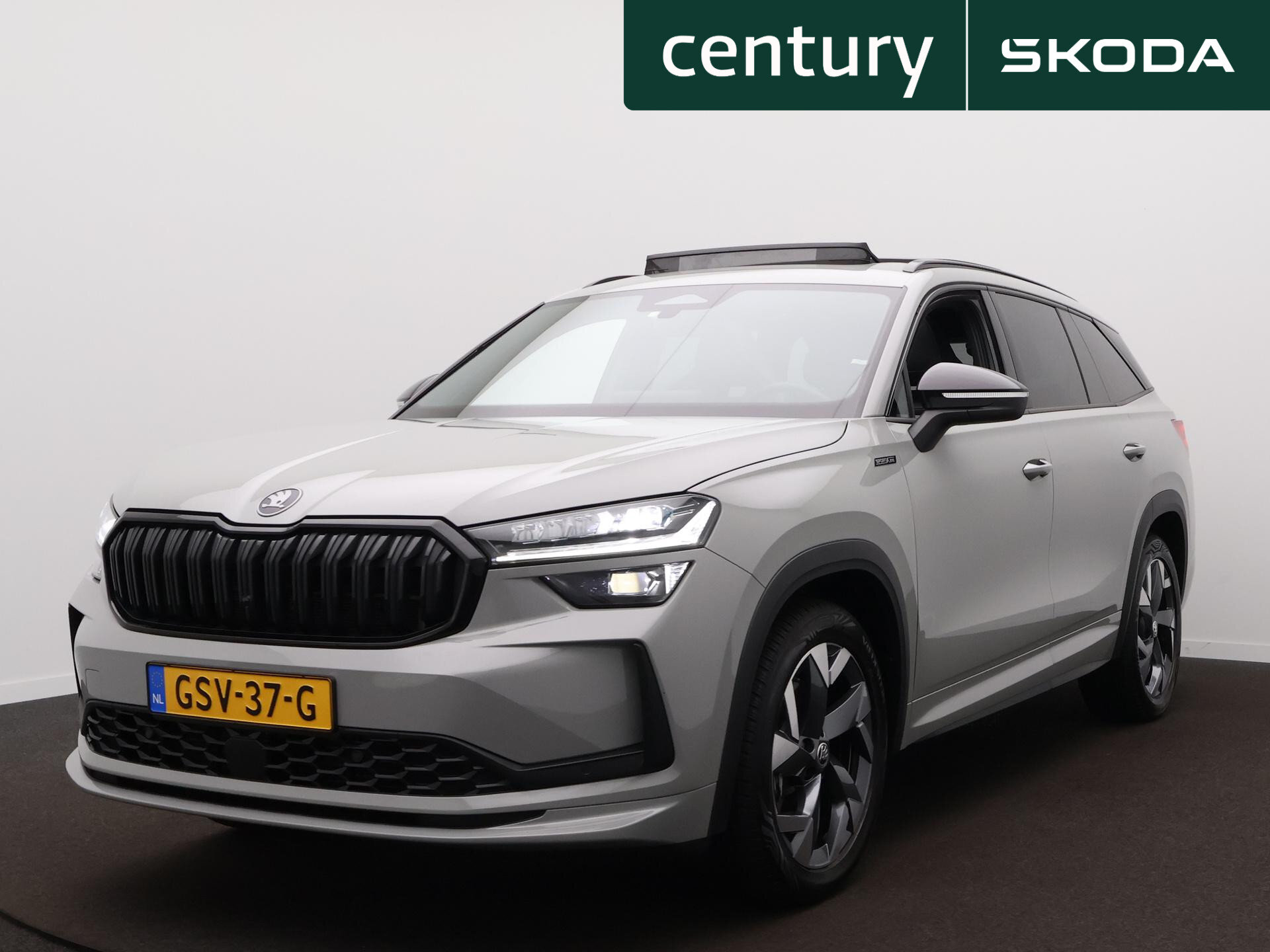 Skoda Kodiaq 1.5 TSI MHEV Sportline Business 7p