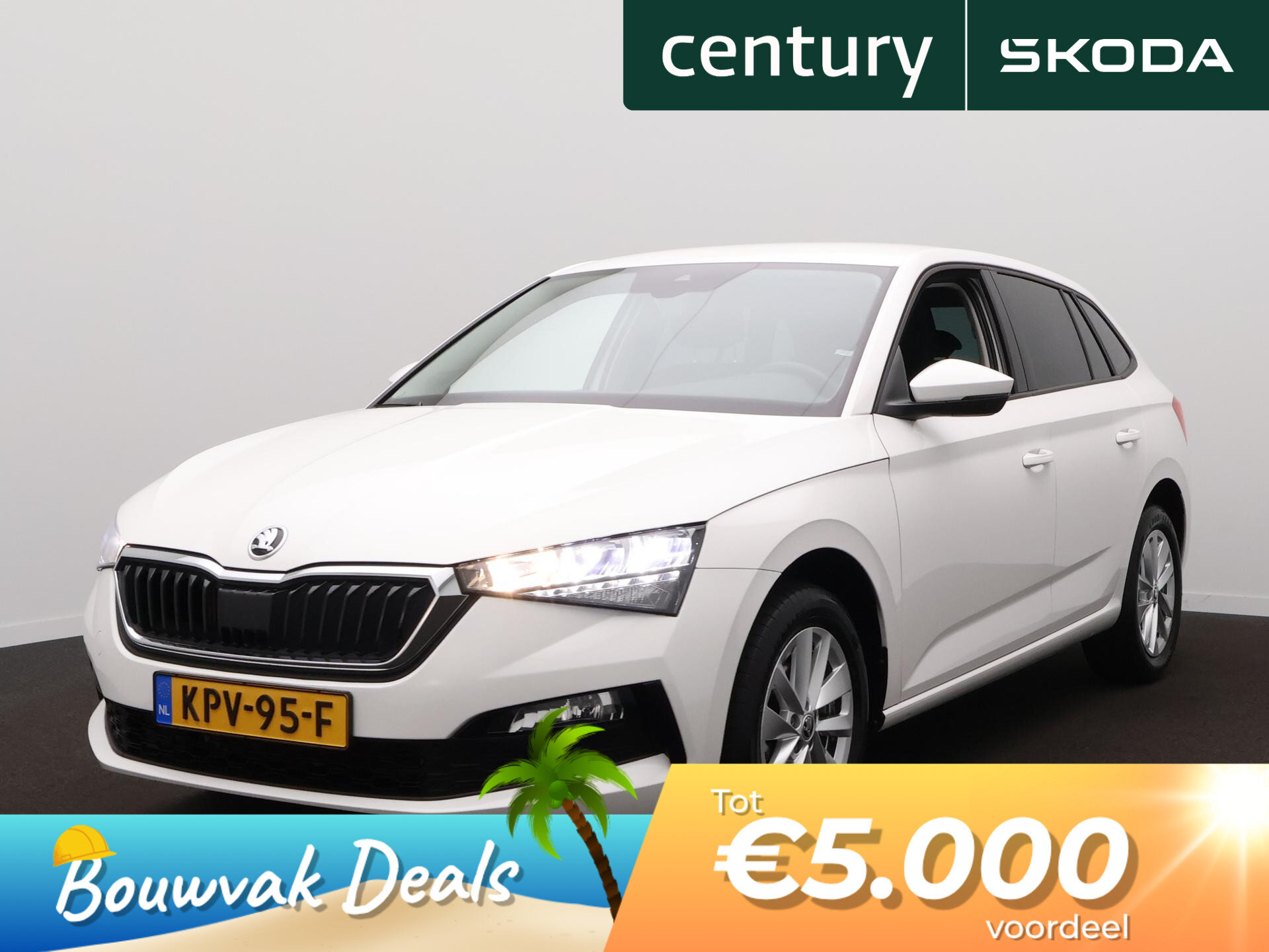 Skoda Scala 1.0 TSI Ambition - Afbeelding 1