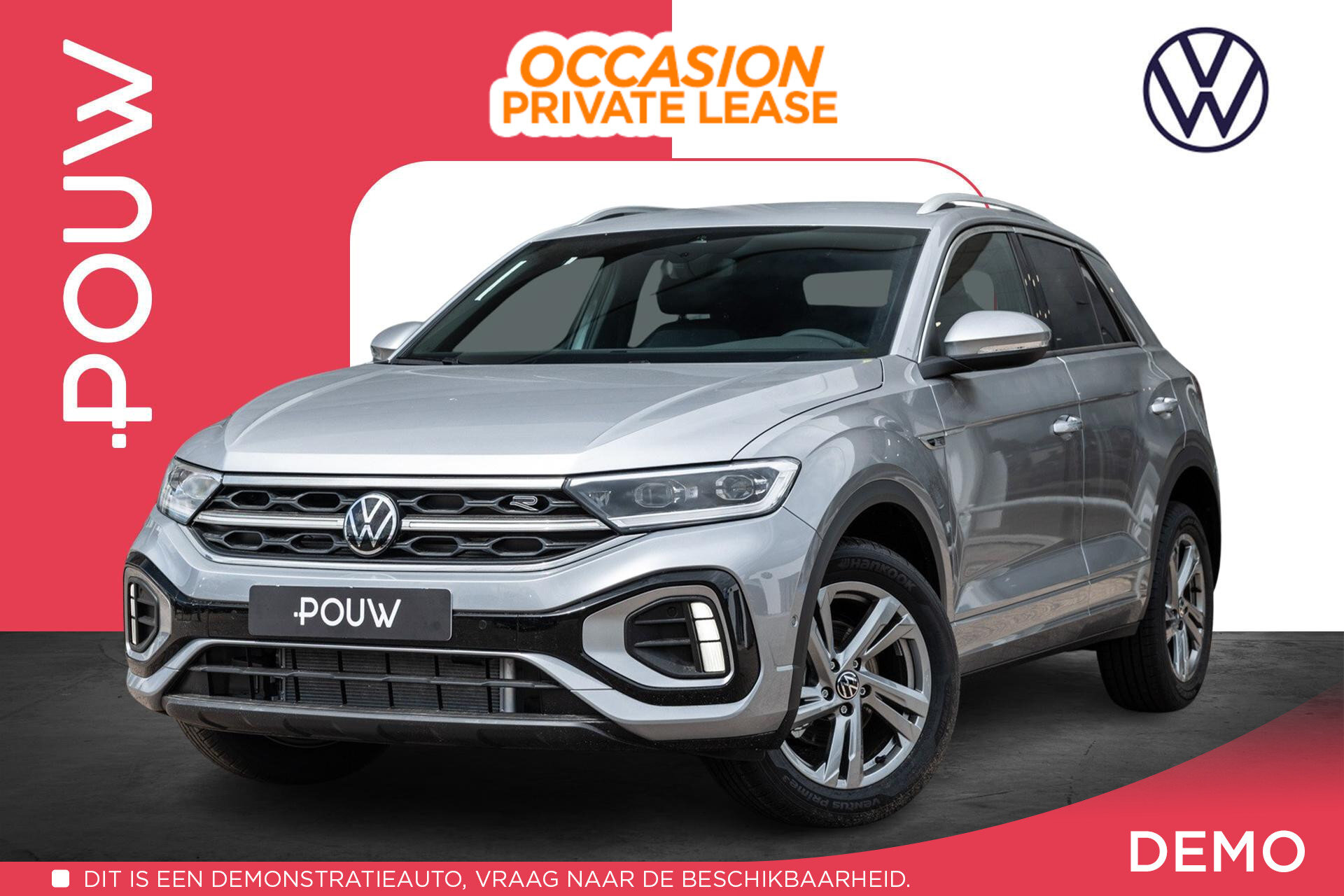 Volkswagen T-Roc 1.5 TSI 150pk DSG R-Line Edition - Afbeelding 1