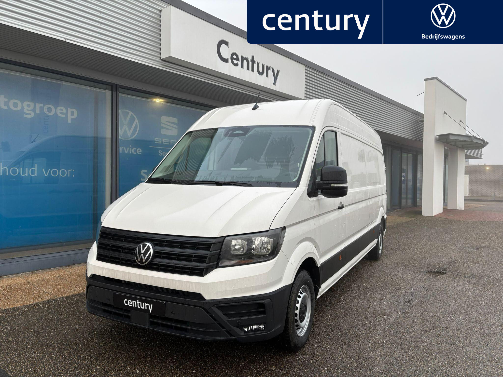 Volkswagen Bedrijfswagens Crafter Highline L4 2.0 TDI EU6 103 kW (140 pk) GVW 3.5T W