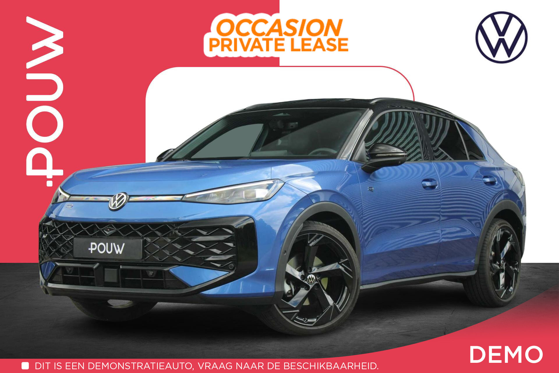 Volkswagen T-Roc 1.5 eTSI 150pk DSG R-Line First Edition