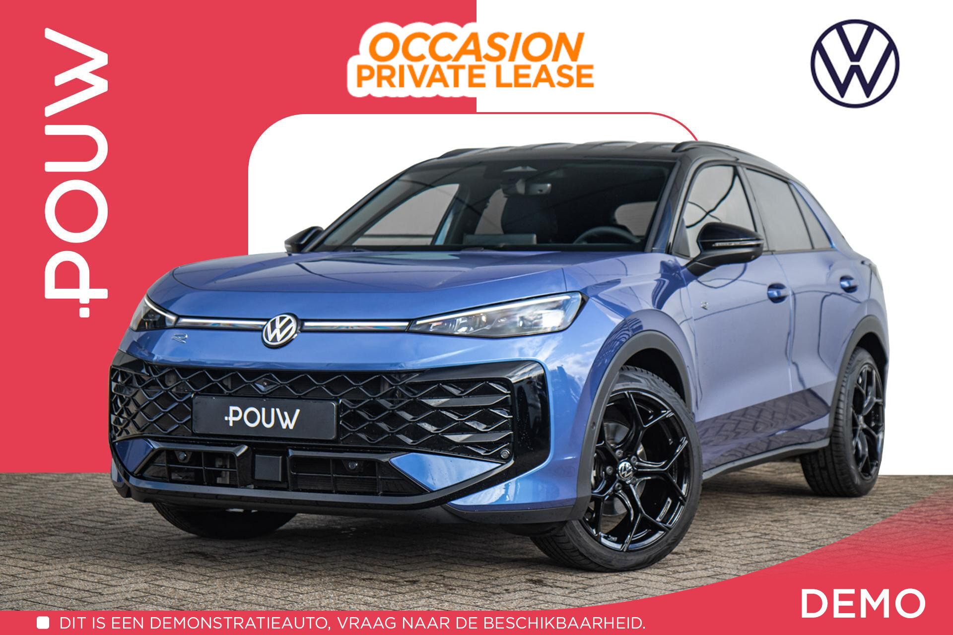 Volkswagen T-Roc 1.5 eTSI 150pk DSG R-Line First Edition