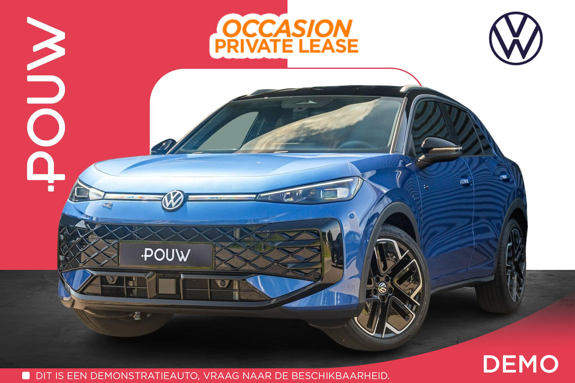 Volkswagen T-Roc 1.5 eTSI 150pk DSG R-Line First Edition