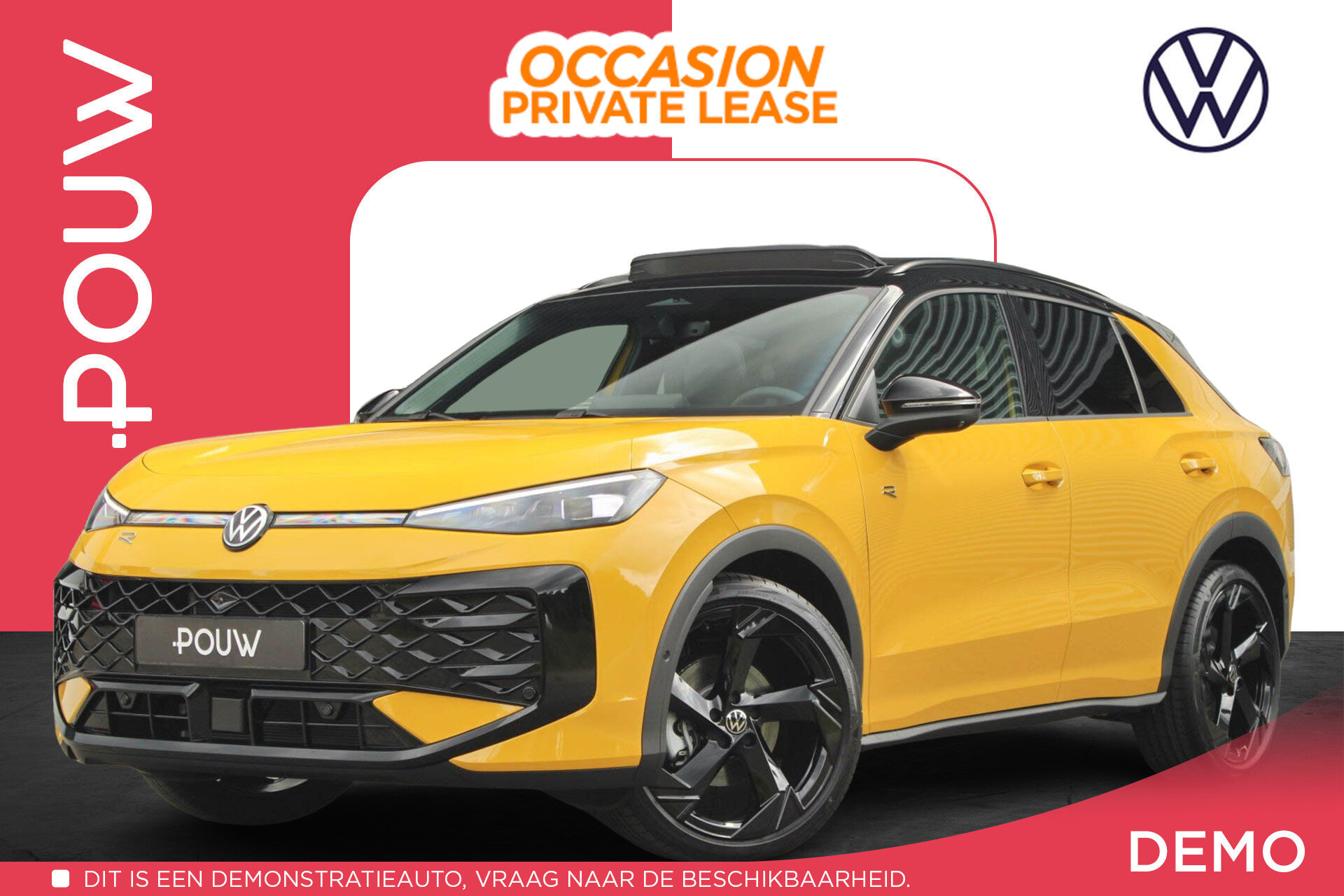 Volkswagen T-Roc 1.5 eTSI 150pk DSG R-Line Edition
