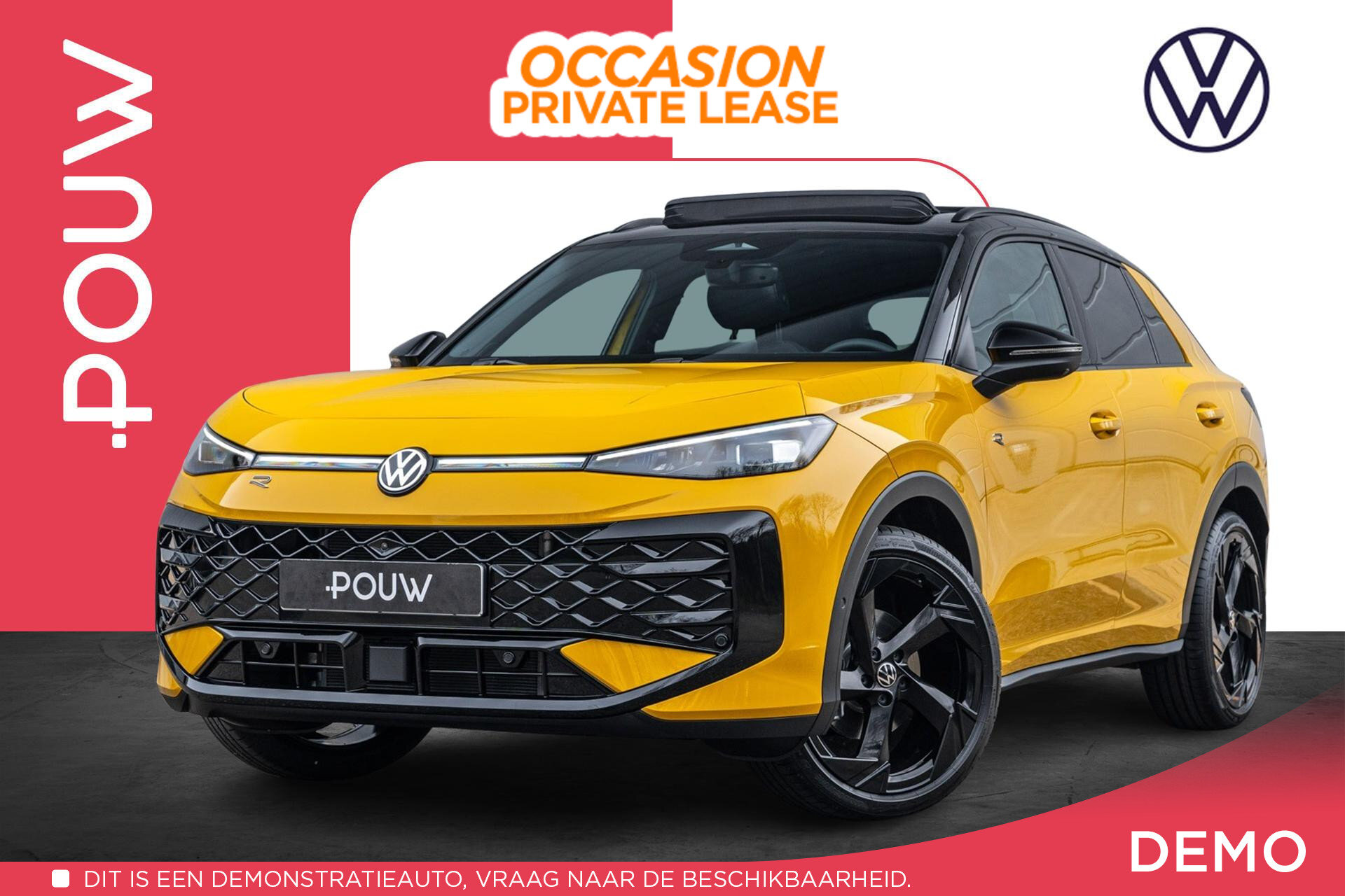 Volkswagen T-Roc 1.5 eTSI 150pk DSG R-Line First Edition