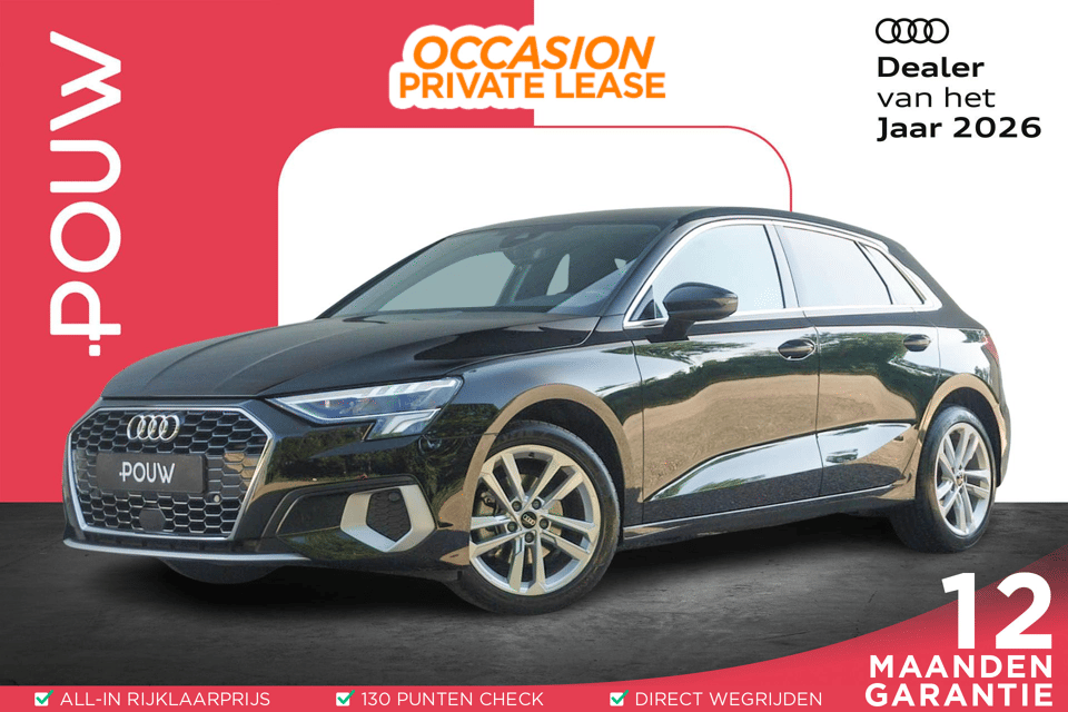 Audi A3 Sportback 30 TFSI 110pk S-tronic Advanced Edition - Afbeelding 1