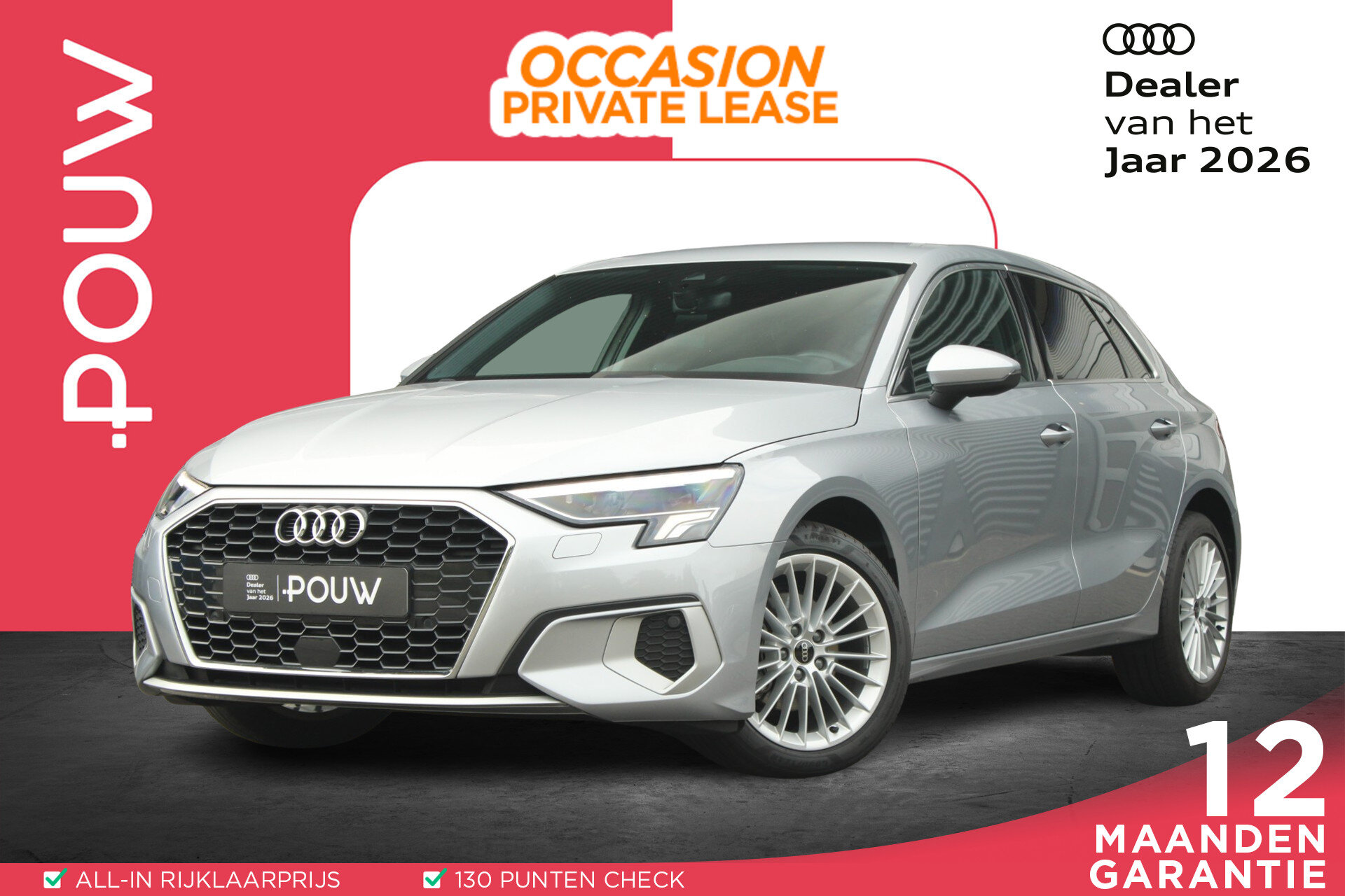 Audi A3 Sportback 30 TFSI 110pk S-tronic Advanced Edition
