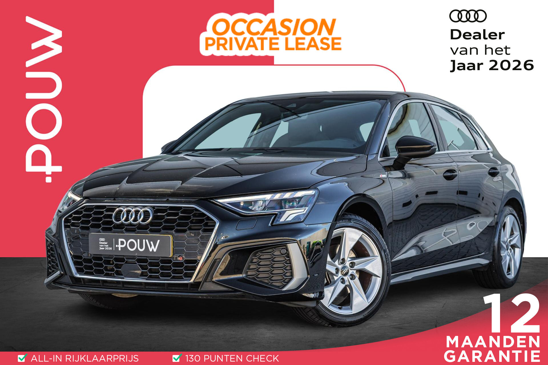 Audi A3 Sportback 35 TFSI 150pk S-tronic S edition