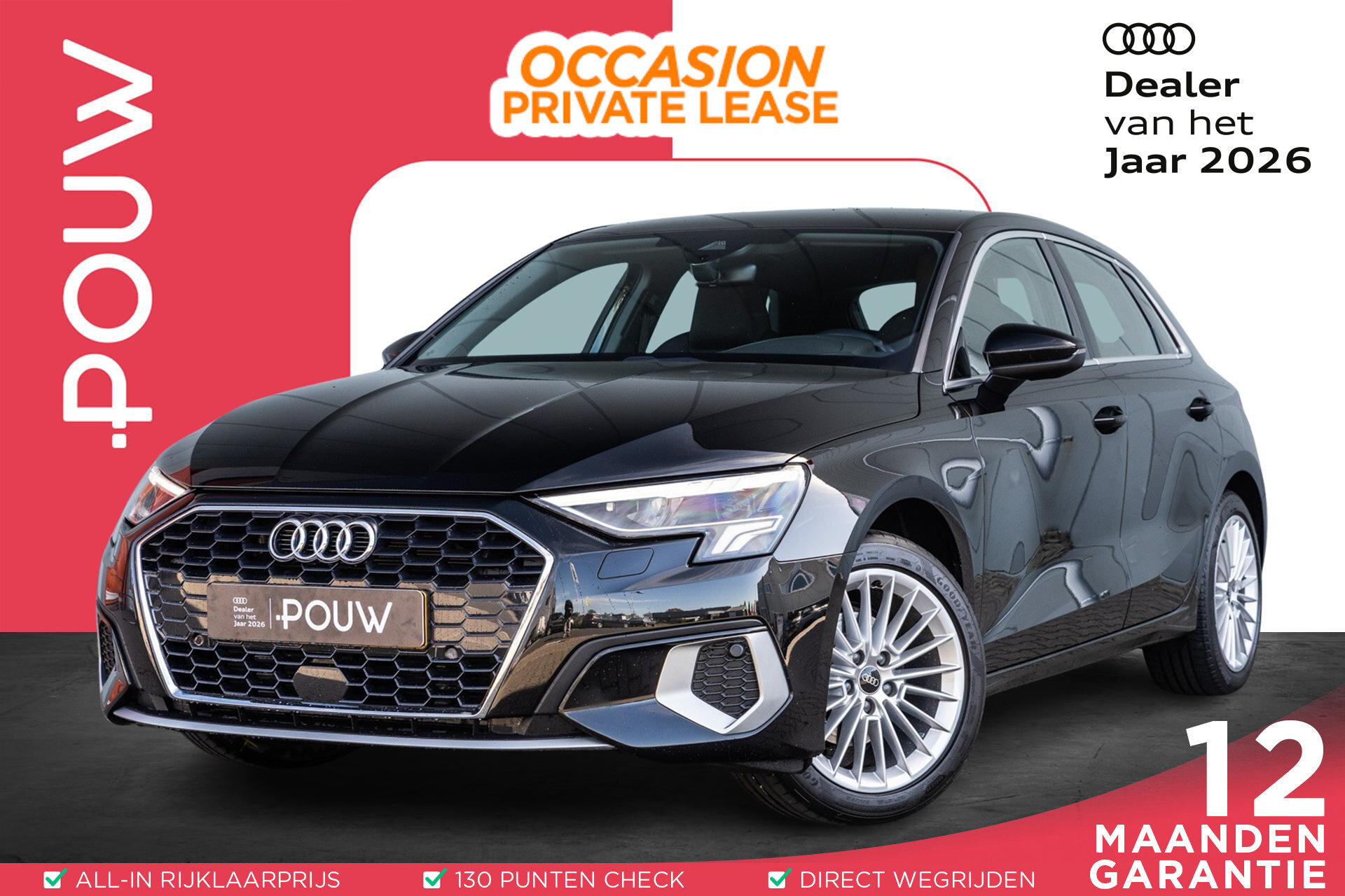 Audi A3 Sportback 30 TFSI 110pk S-tronic Advanced Edition - Afbeelding 1