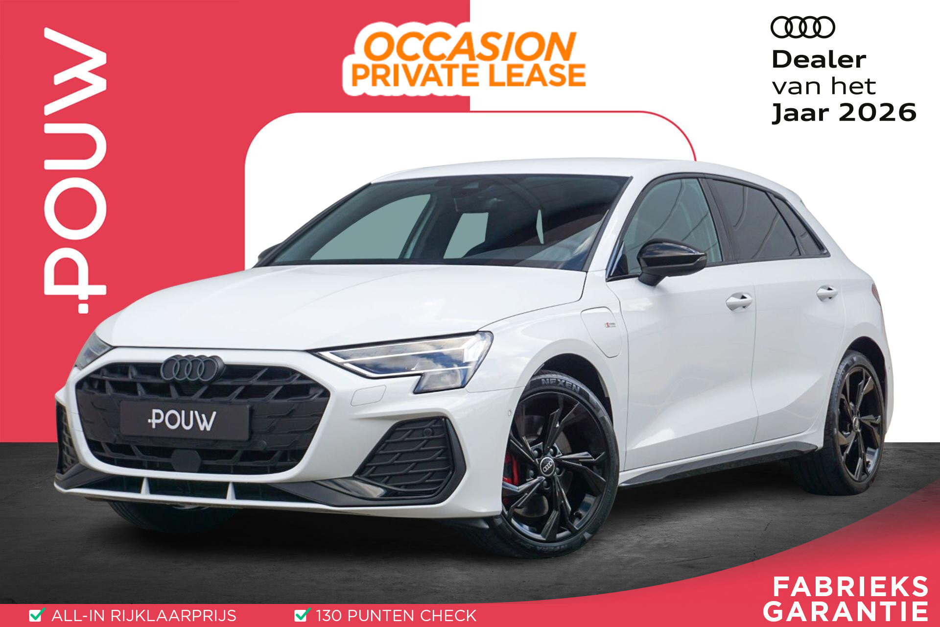 Audi A3 Sportback 45 TFSIe 272pk S Edition Competition