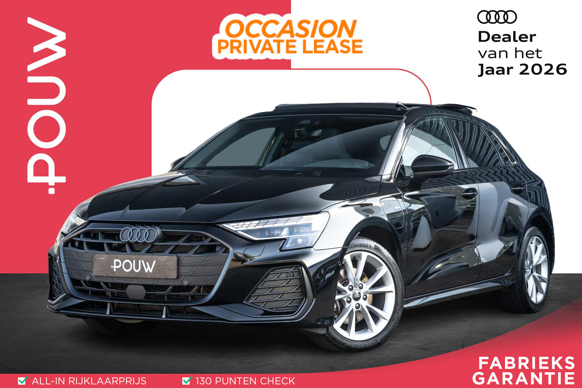 Audi A3 Sportback 40 TFSIe 204pk S Edition - Afbeelding 1