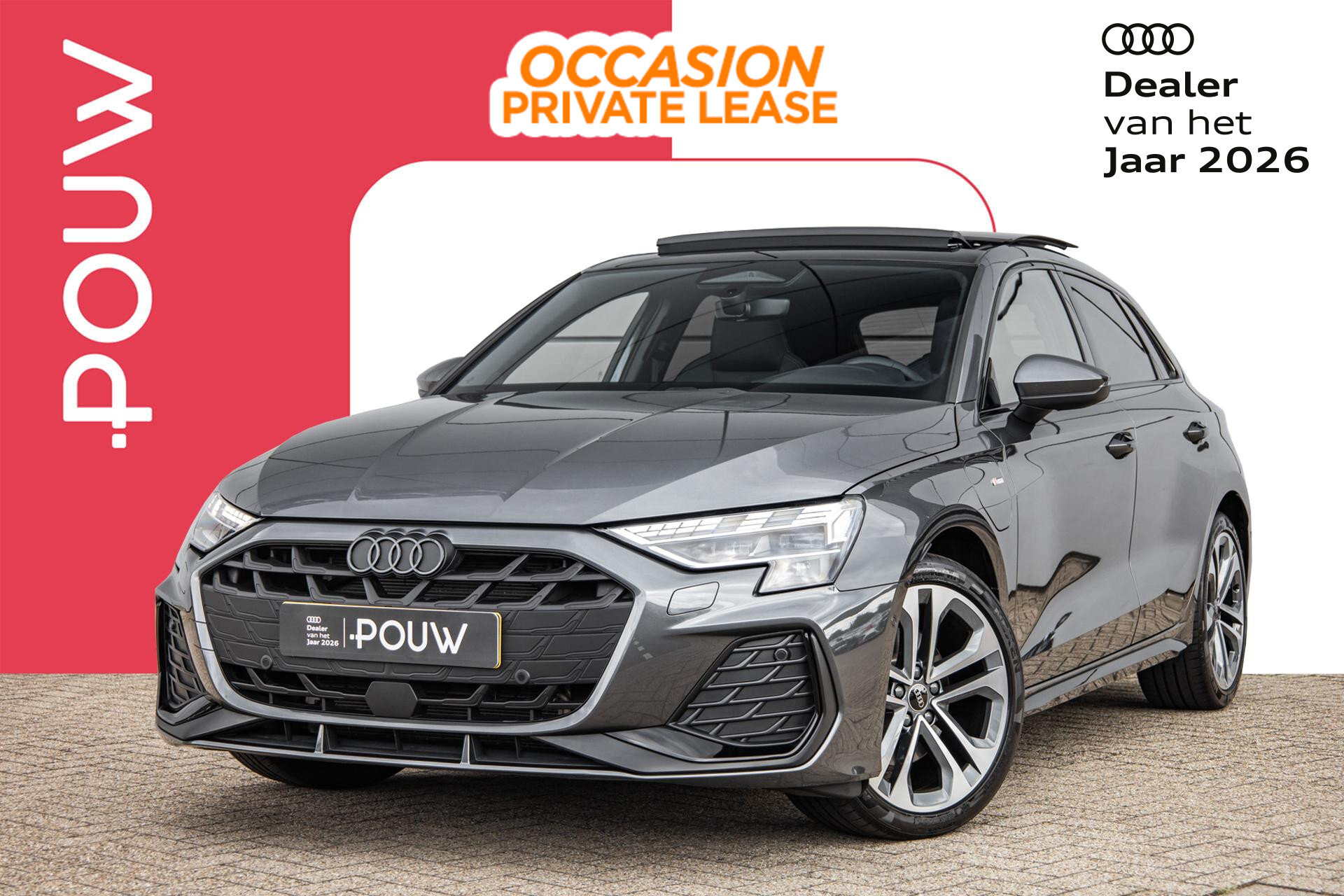 Audi A3 Sportback 40 TFSI e S edition