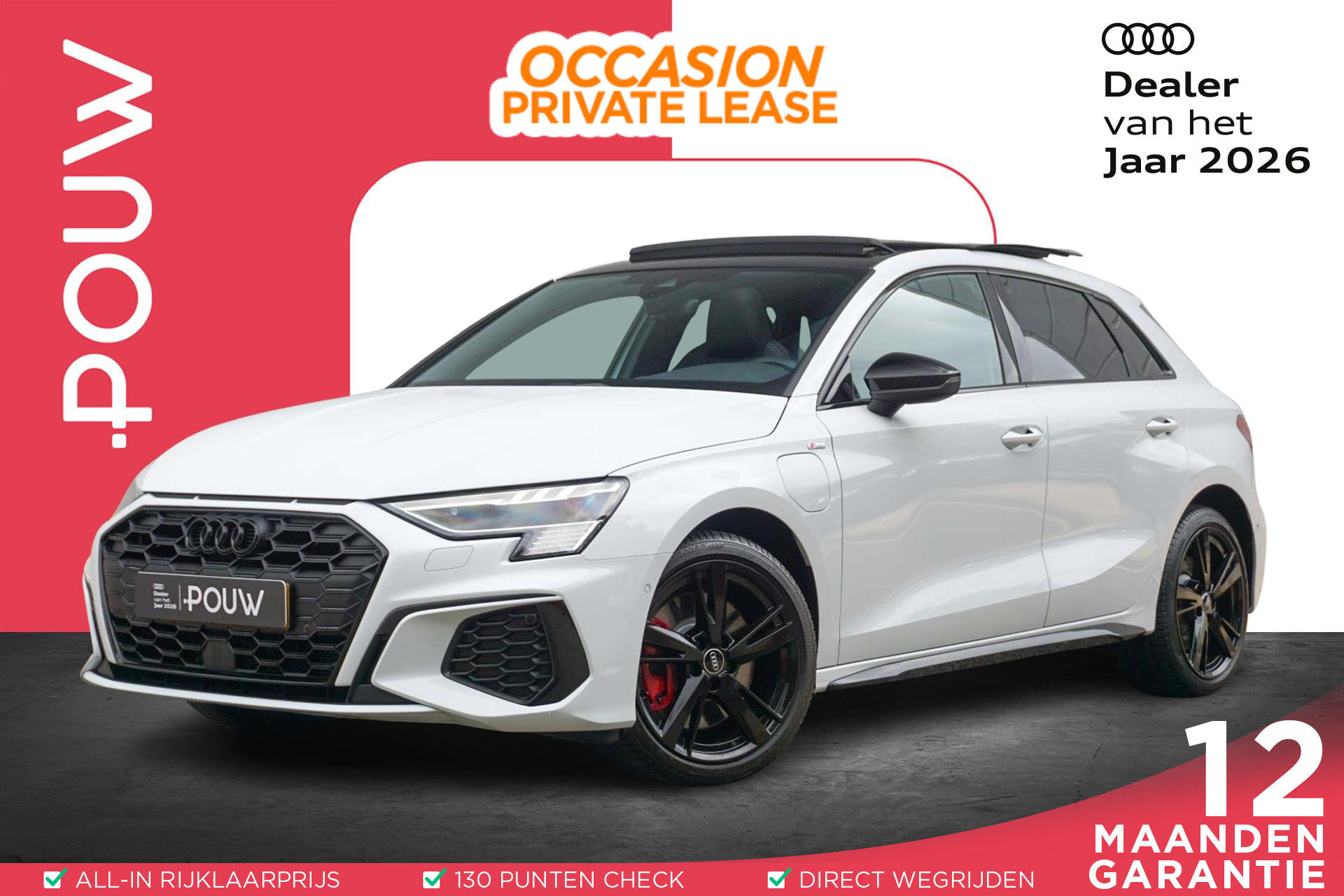 Audi A3 Sportback 45 TFSIe 245pk PHEV S edition Competition