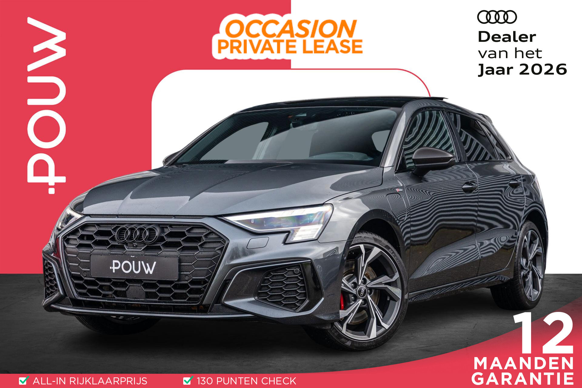 Audi A3 Sportback 45 TFSIe 245pk PHEV S Edition Competition