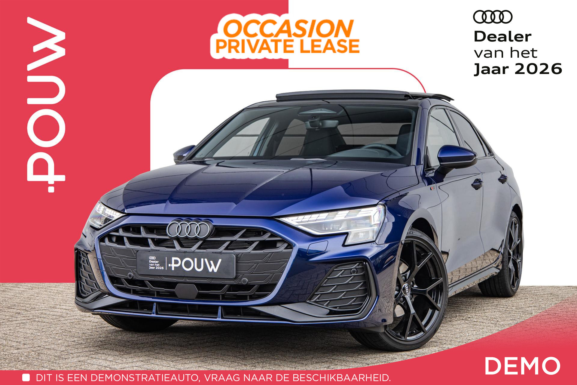 Audi A3 Limousine 30 TFSI 116pk S-tronic S edition