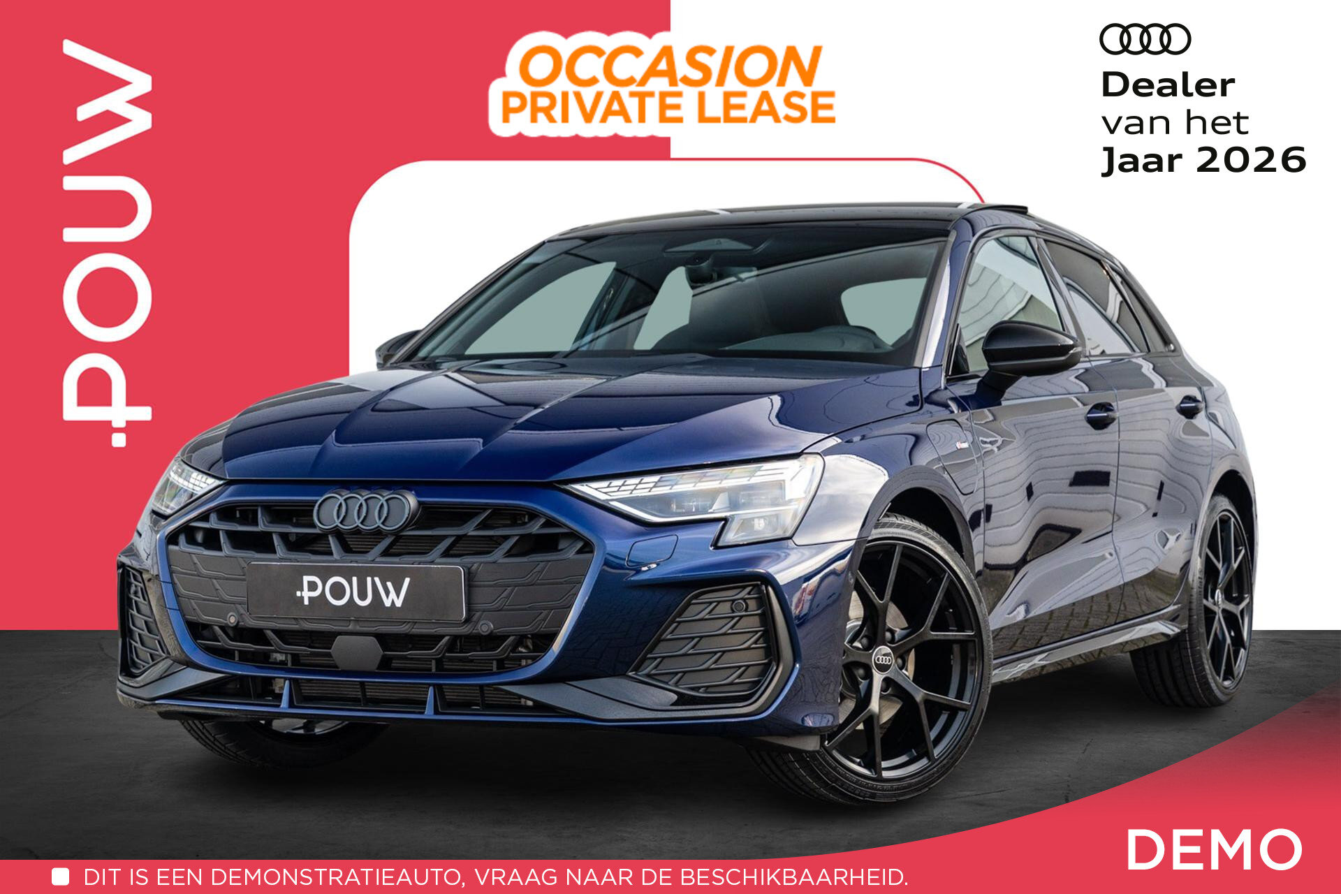 Audi A3 Sportback 40 TFSIe 204pk S edition