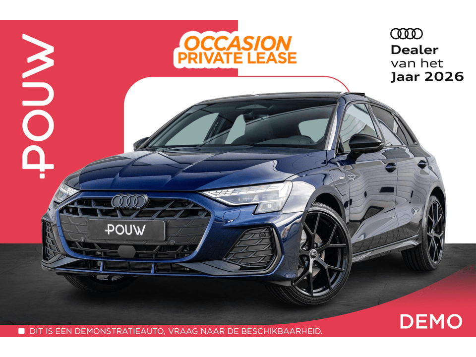 Audi A3 Sportback 40 TFSIe 204pk S edition - Afbeelding 1