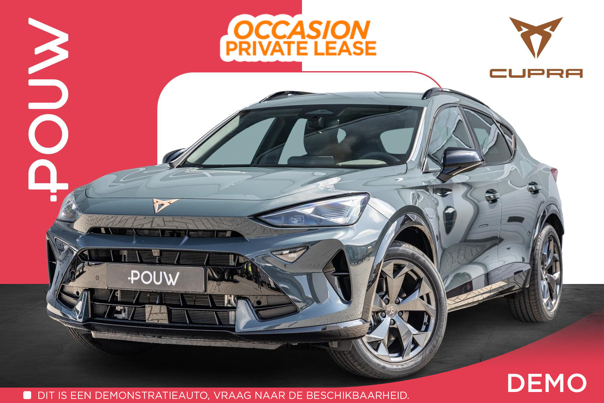 CUPRA Formentor 1.5 TSI e-Hybrid 204pk Business