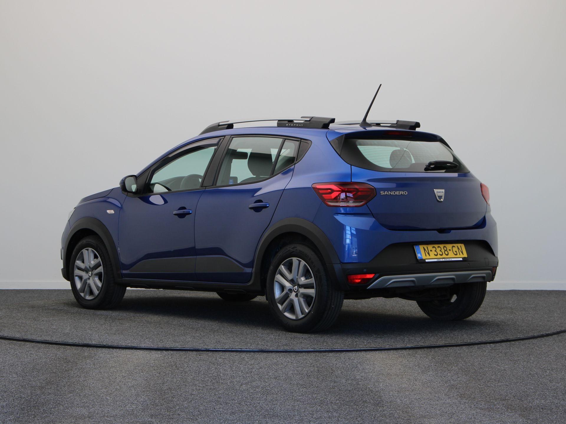 Dacia Sandero Stepway TCe 100pk Bi-Fuel Comfort - Afbeelding 3
