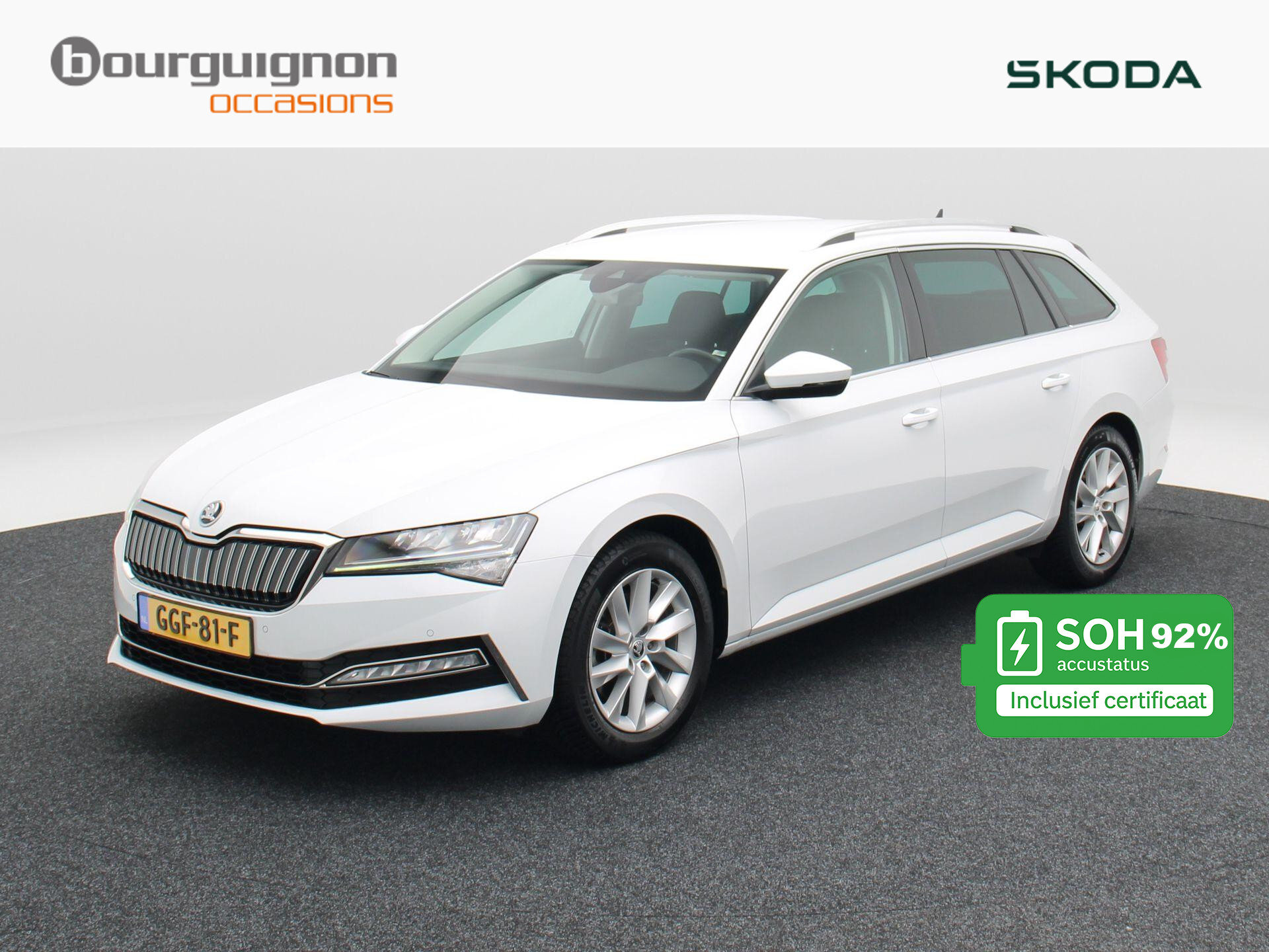 Škoda Superb Combi 1.4 TSi 218 Pk  iV Business Edition Plus