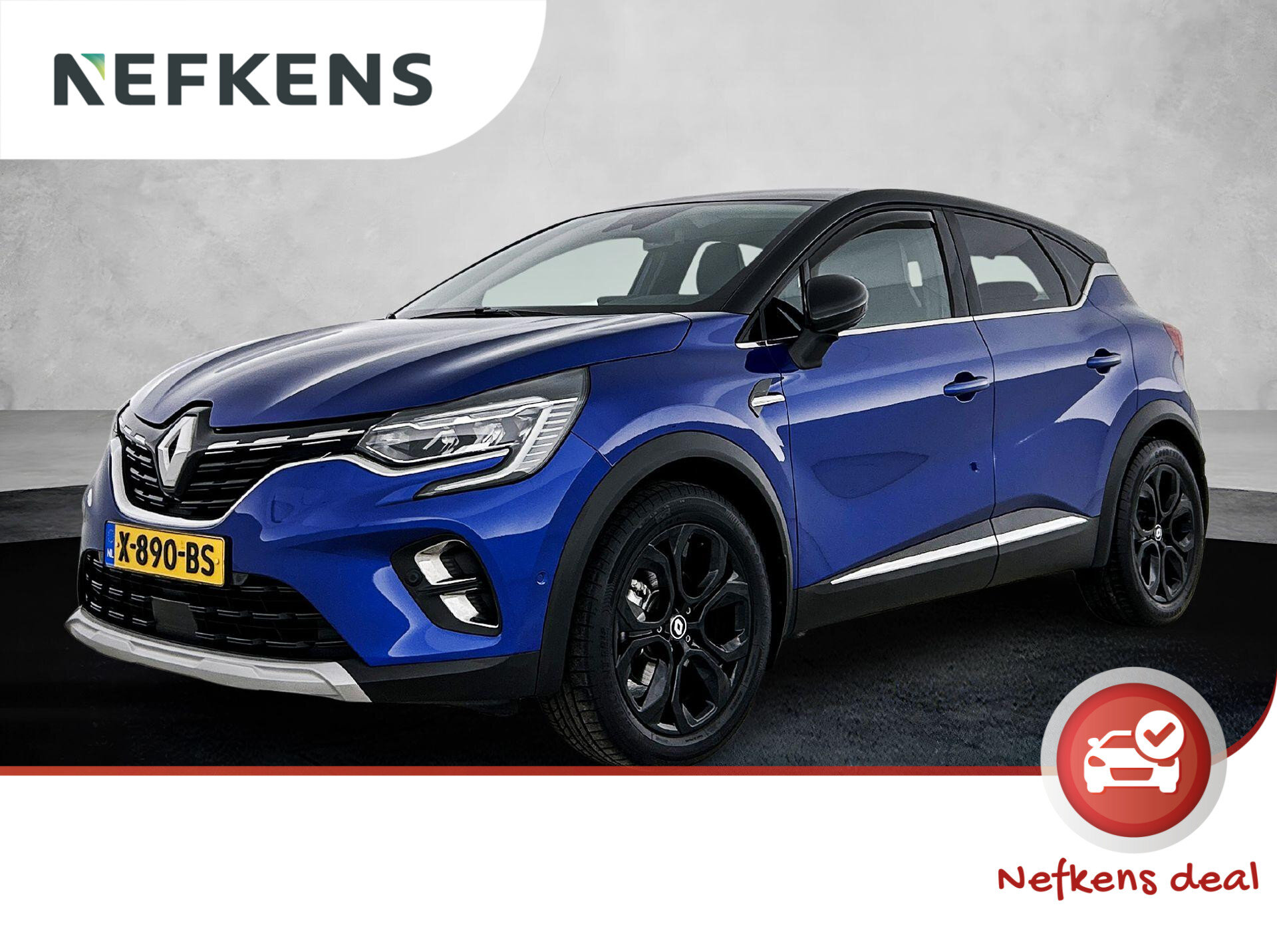 Renault Captur 1.6 E-Tech Full Hybrid 145pk Techno Automaat