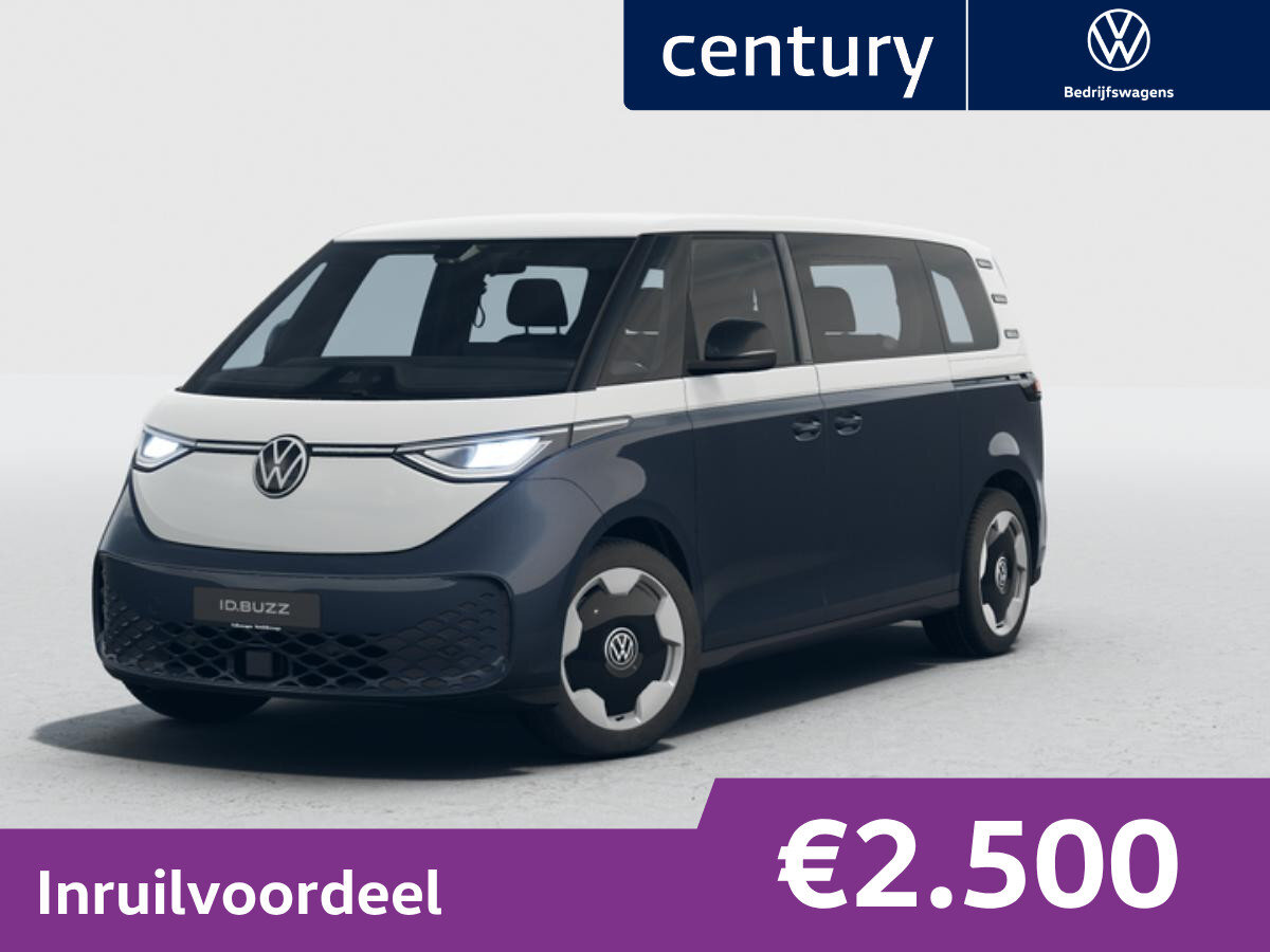 Volkswagen Bedrijfswagens ID. Buzz Pro Bulli Limited Elektromotor 210 kW (286 pk) 323