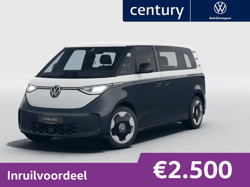 Volkswagen Bedrijfswagens ID. Buzz Pro Bulli Limited Elektromotor 210 kW (286 pk) 323 - Afbeelding 1