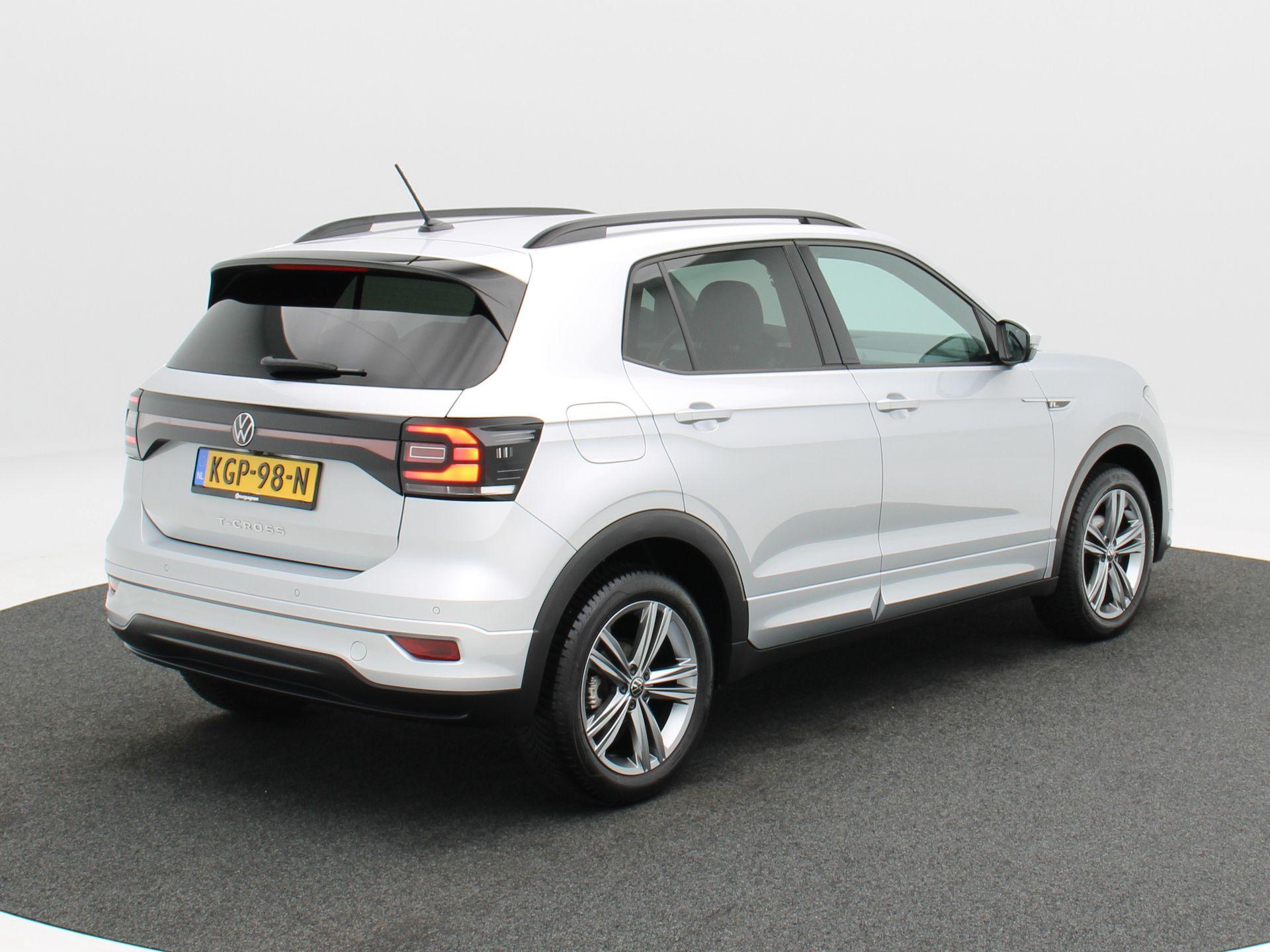 Volkswagen T-Cross 1.0 TSi 110 Pk Automaat R-Line - Afbeelding 2