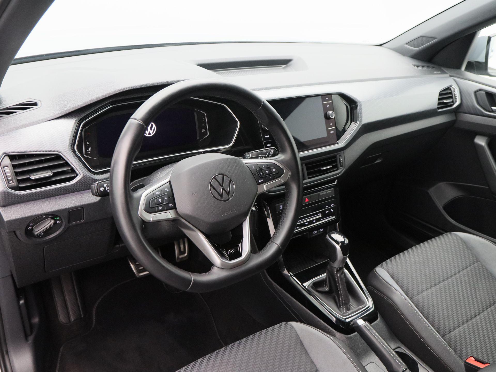 Volkswagen T-Cross 1.0 TSi 110 Pk Automaat R-Line - Afbeelding 3