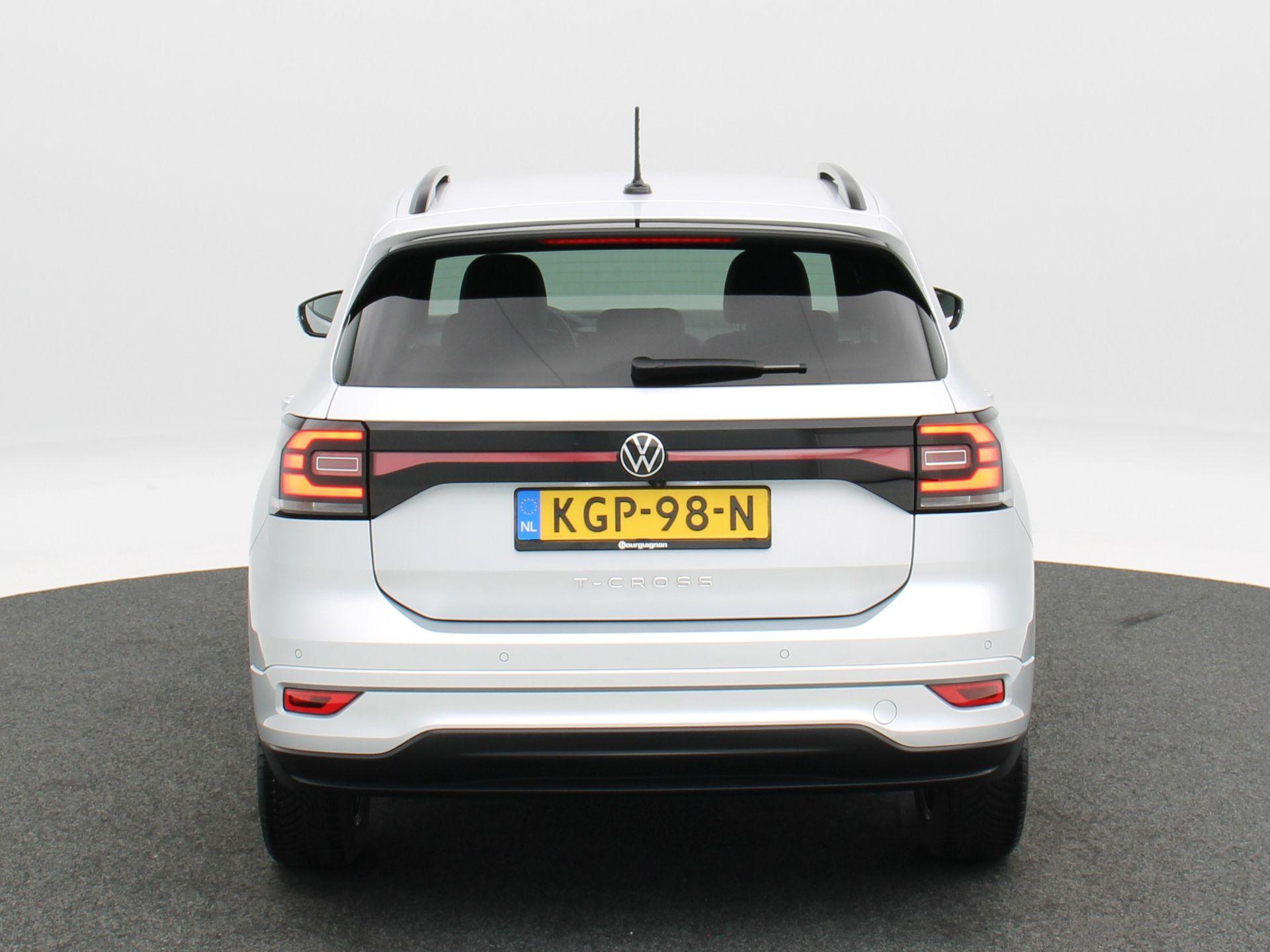 Volkswagen T-Cross 1.0 TSi 110 Pk Automaat R-Line - Afbeelding 5