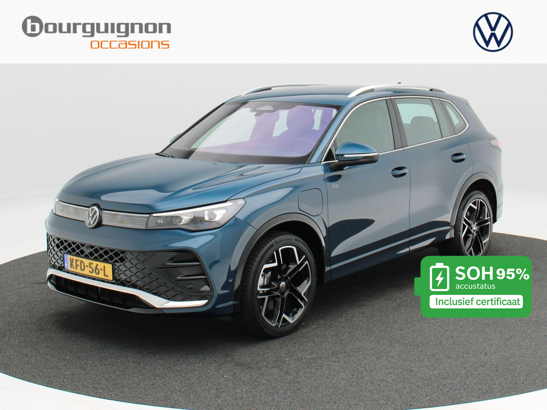 Volkswagen Tiguan 1.5 eHybrid 272 Pk Automaat R-Line