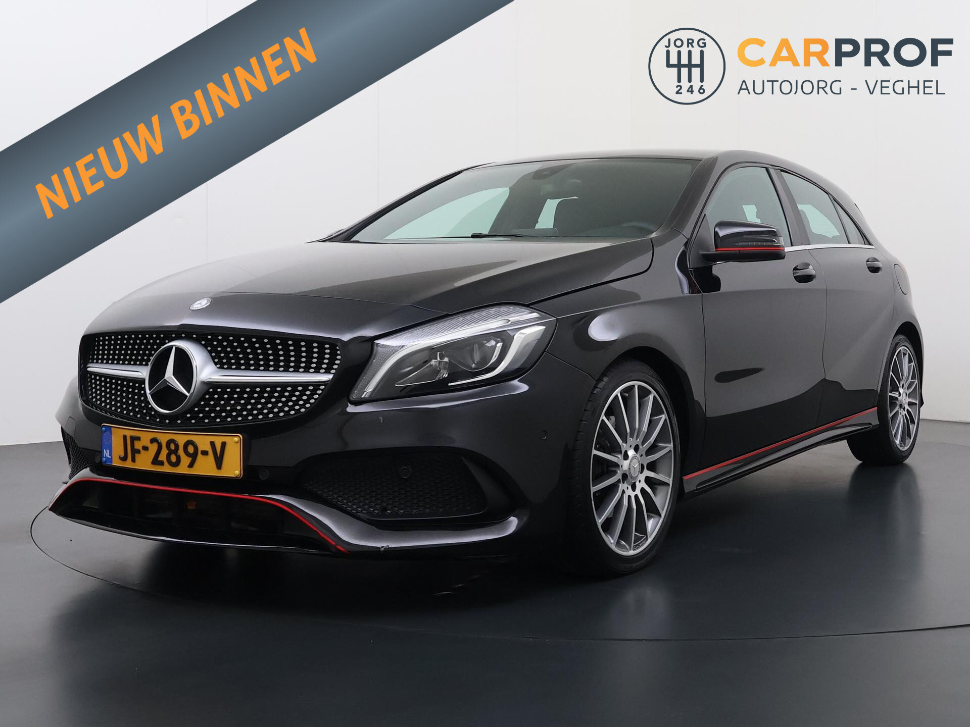 Mercedes-Benz A-klasse 180 Ambition