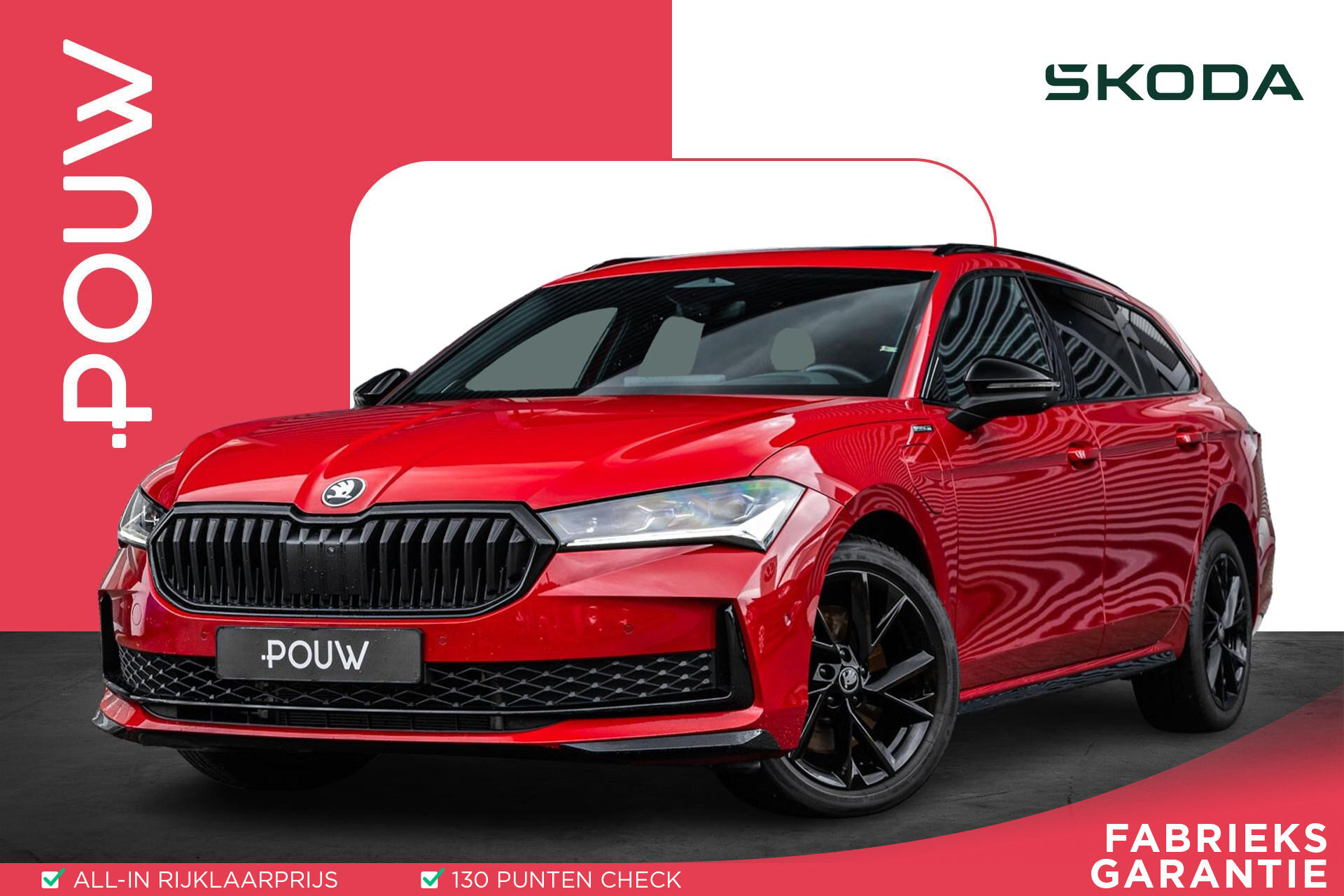 Skoda Superb Combi 1.5 TSI 204pk PHEV Sportline Business