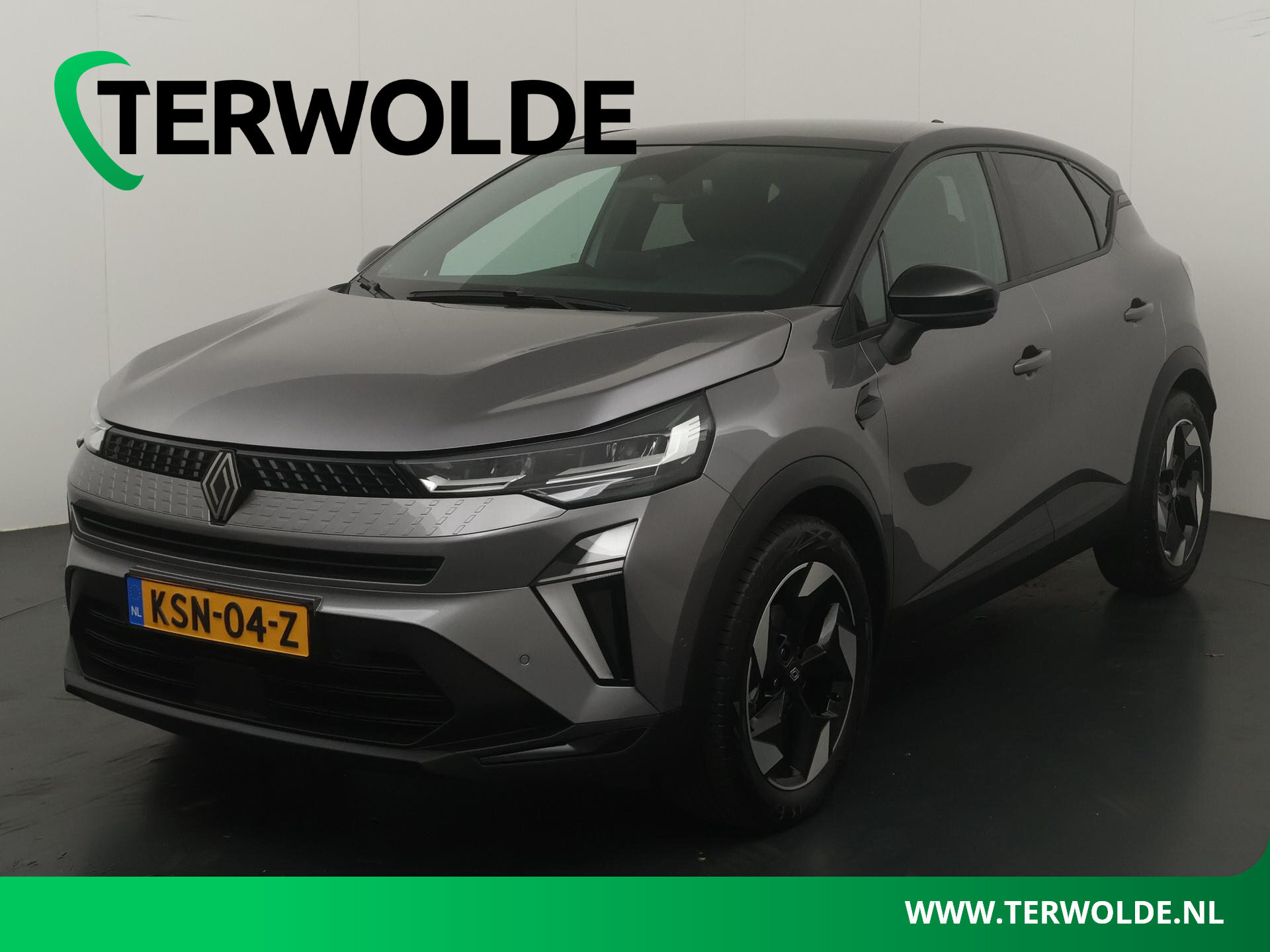 Renault Captur techno full hybrid E-Tech 160