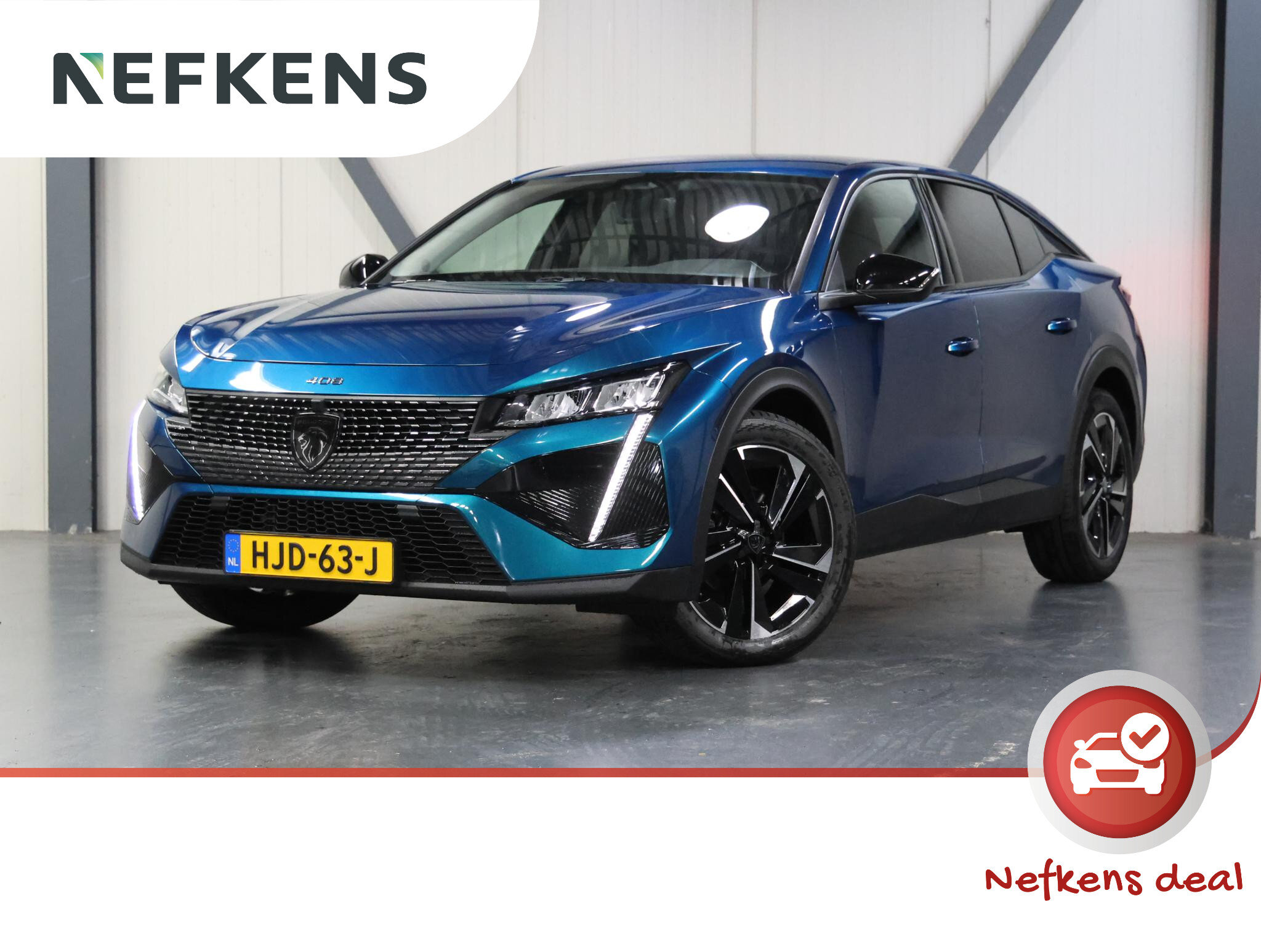 Peugeot 408 1.2 Hybrid Allure 145pk Automaat - Afbeelding 1