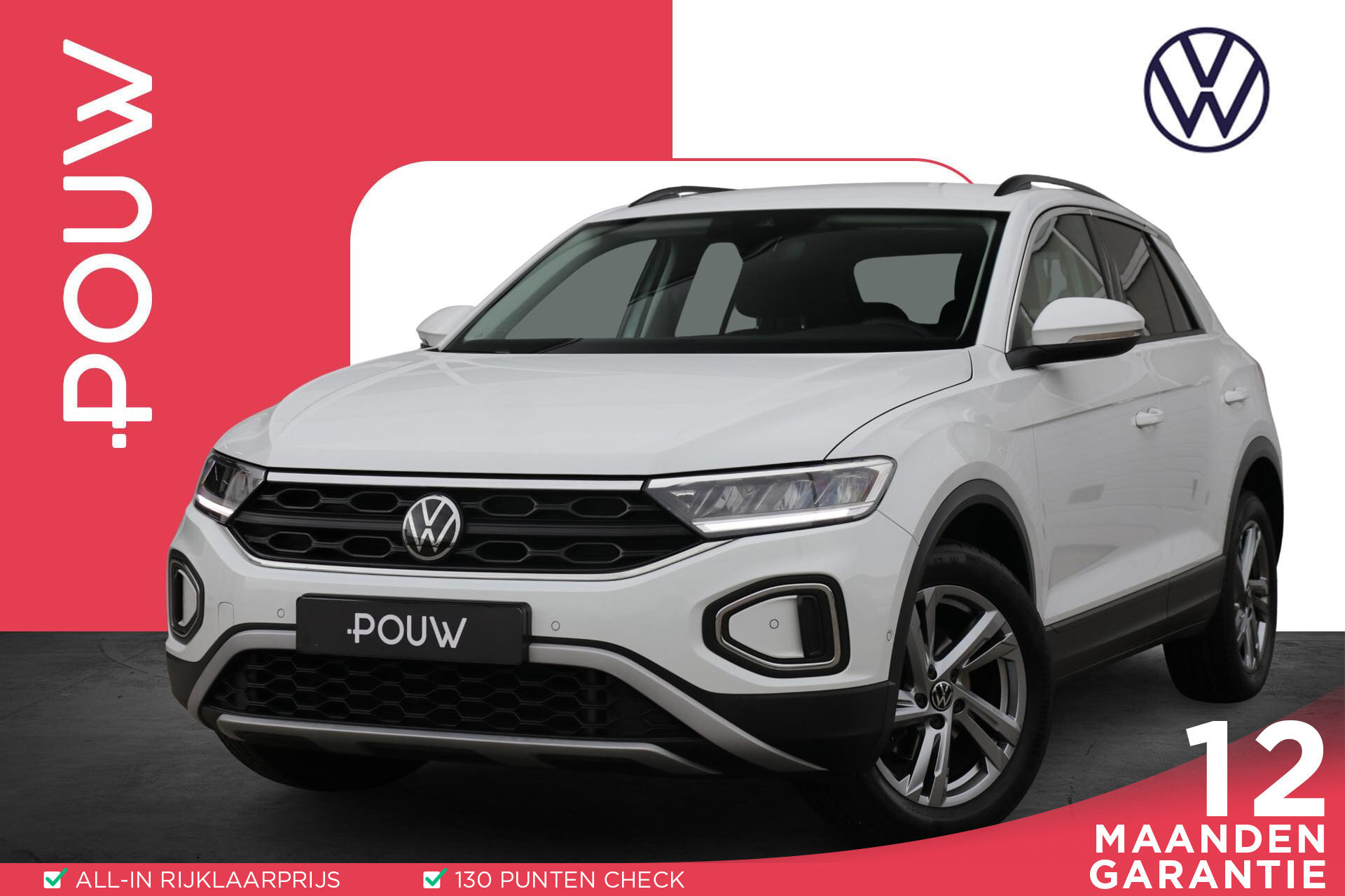 Volkswagen T-Roc 1.0 TSI 110pk Life