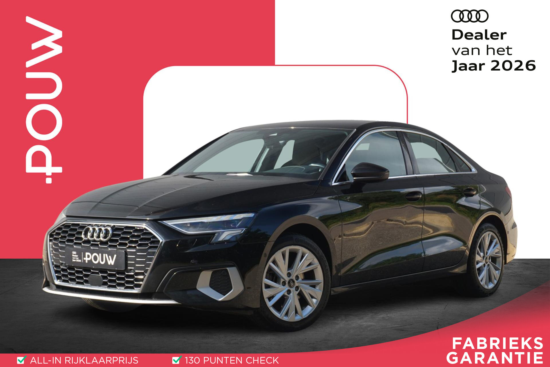 Audi A3 Limousine 35 TFSI 150pk MHEV Advanced Edition