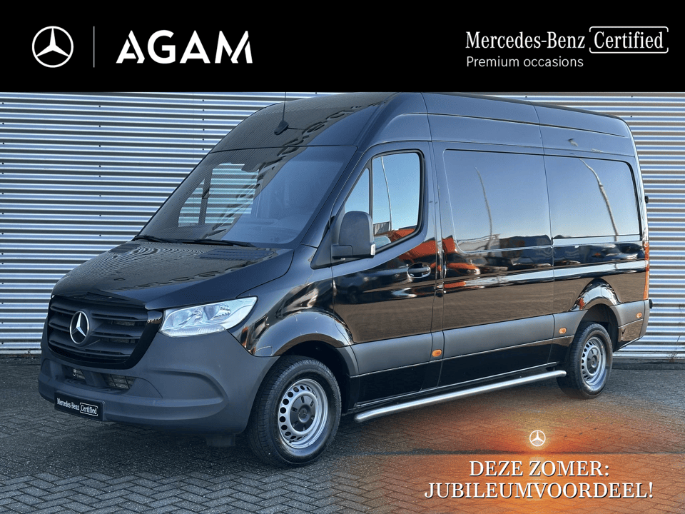Mercedes-Benz Sprinter 315 CDI L2H2 Automaat Carplay Navigatie Camera - Afbeelding 1