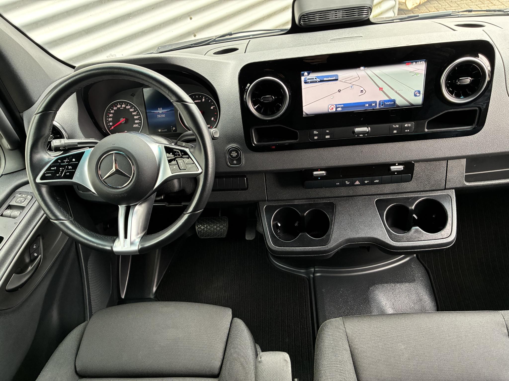 Mercedes-Benz Sprinter 317 CDI Select L2H2 Veel Extra's - Afbeelding 5