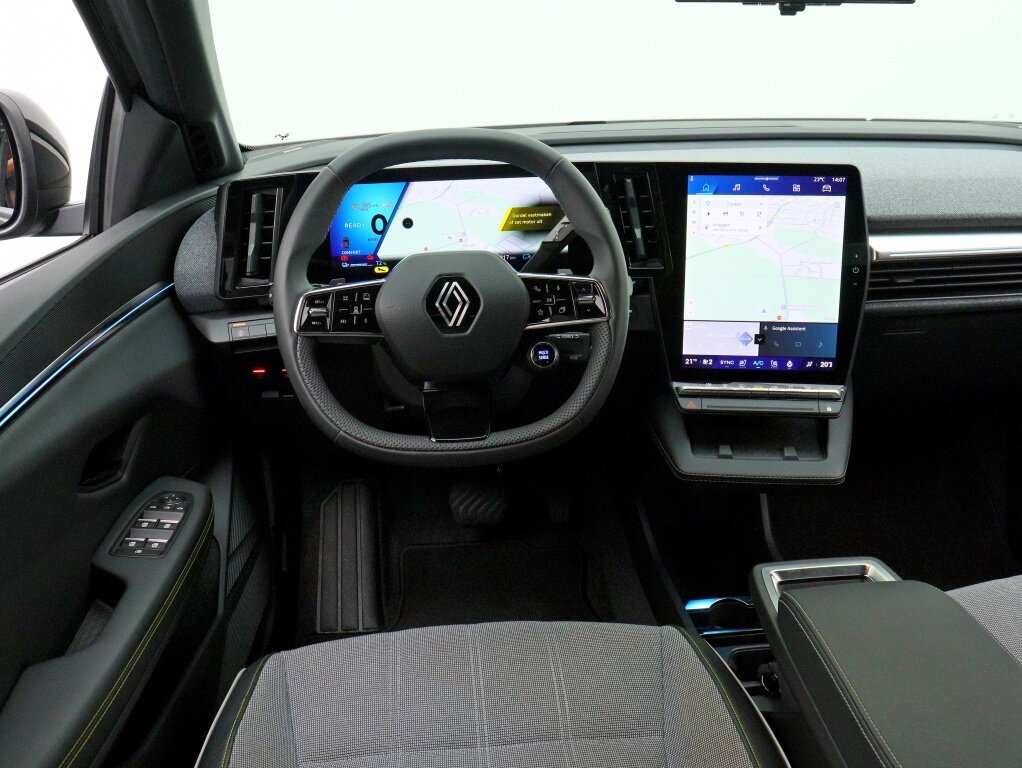 Renault Megane E-Tech c.r techno 60 kWh | trekhaak | 360 camera | stoelverwarming - Afbeelding 3