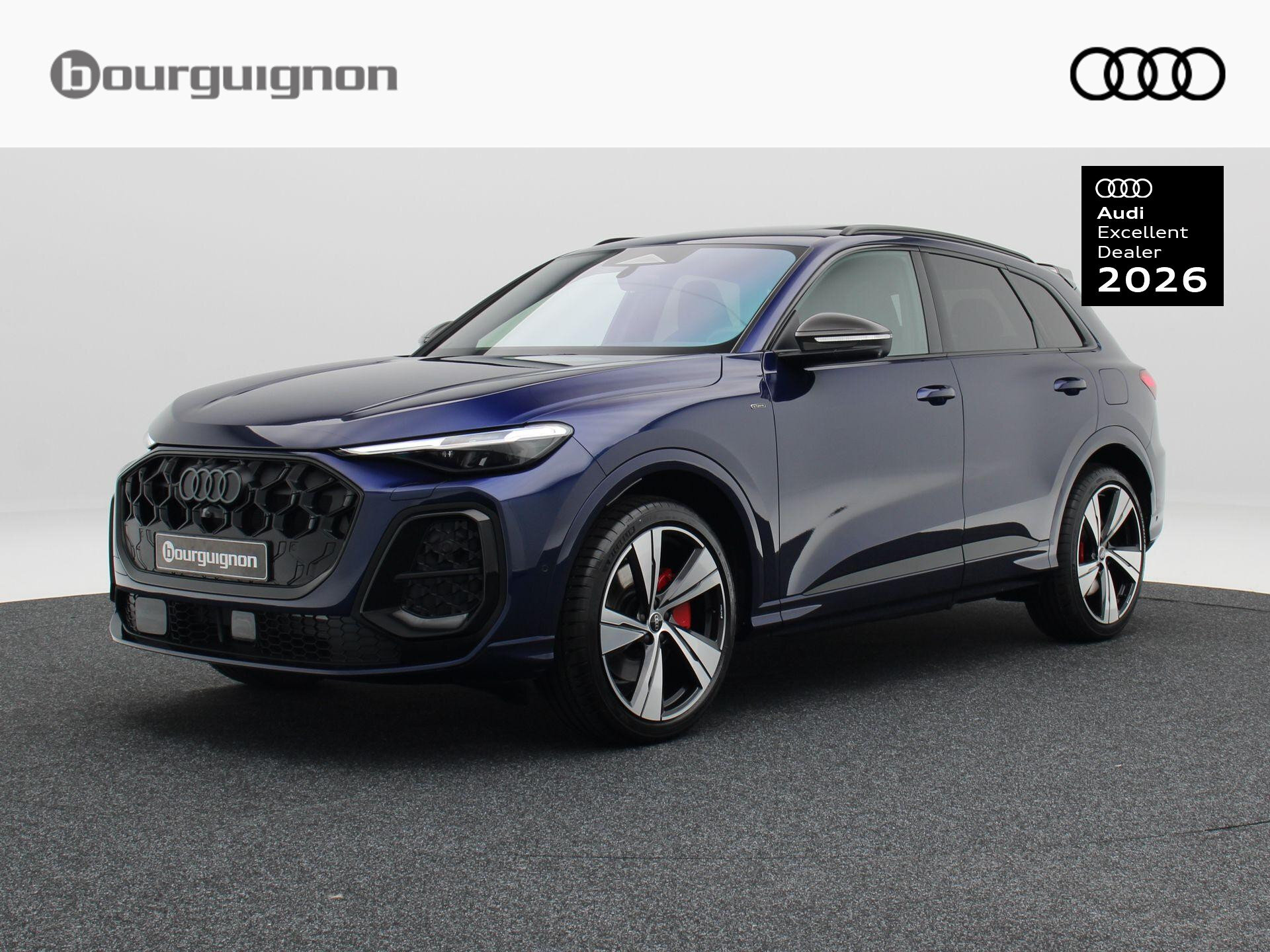 Audi Q5 S edition Competition e-hybrid | 367 PK|